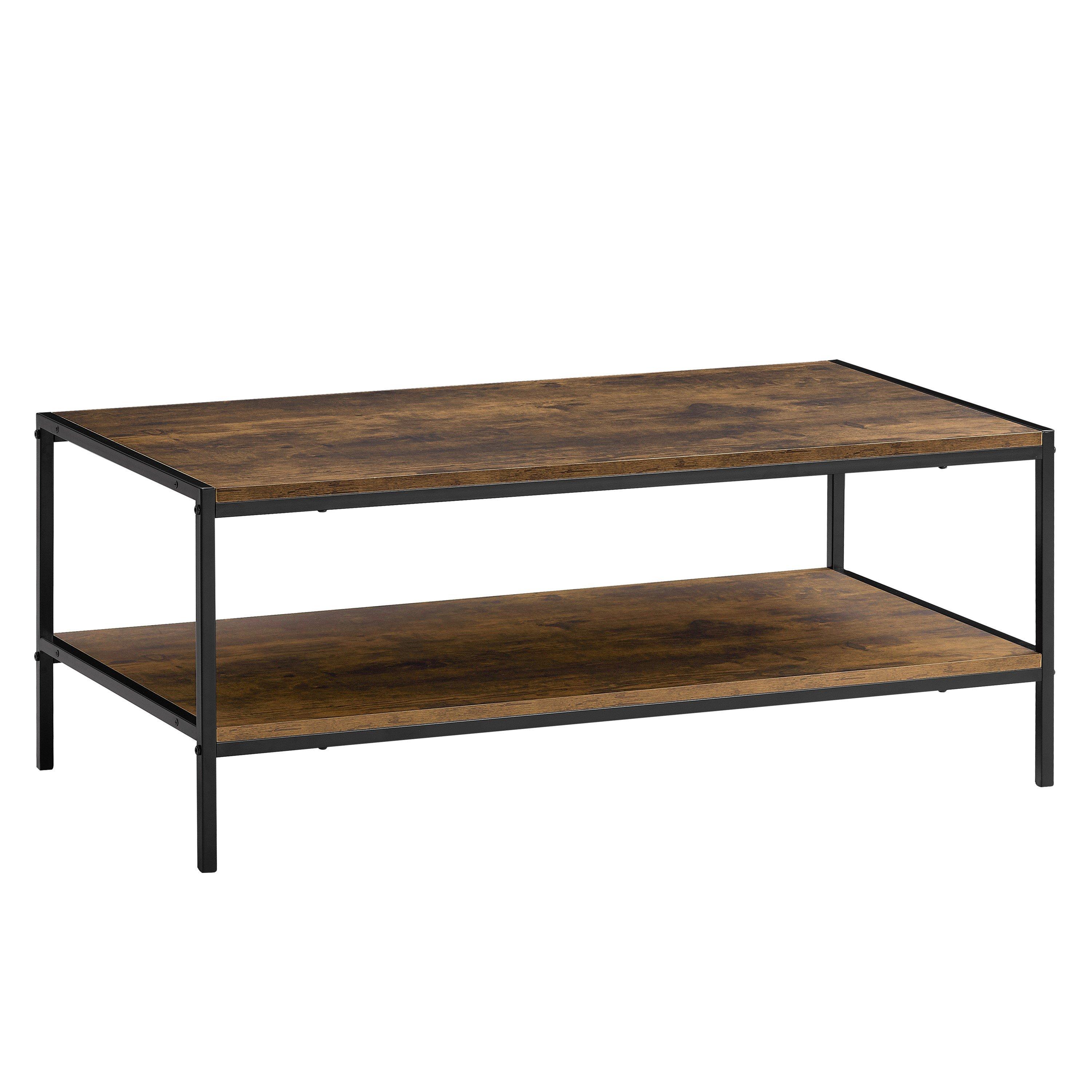 Dark Wood - Lassic - Vida Designs Brooklyn Coffee Table - 7