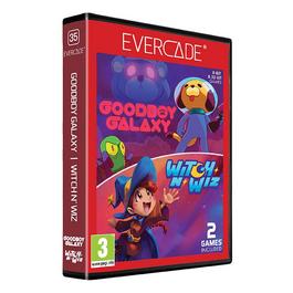 Evercade GAME Evercade Goodboy Galaxy   Witch nWiz Cartridge