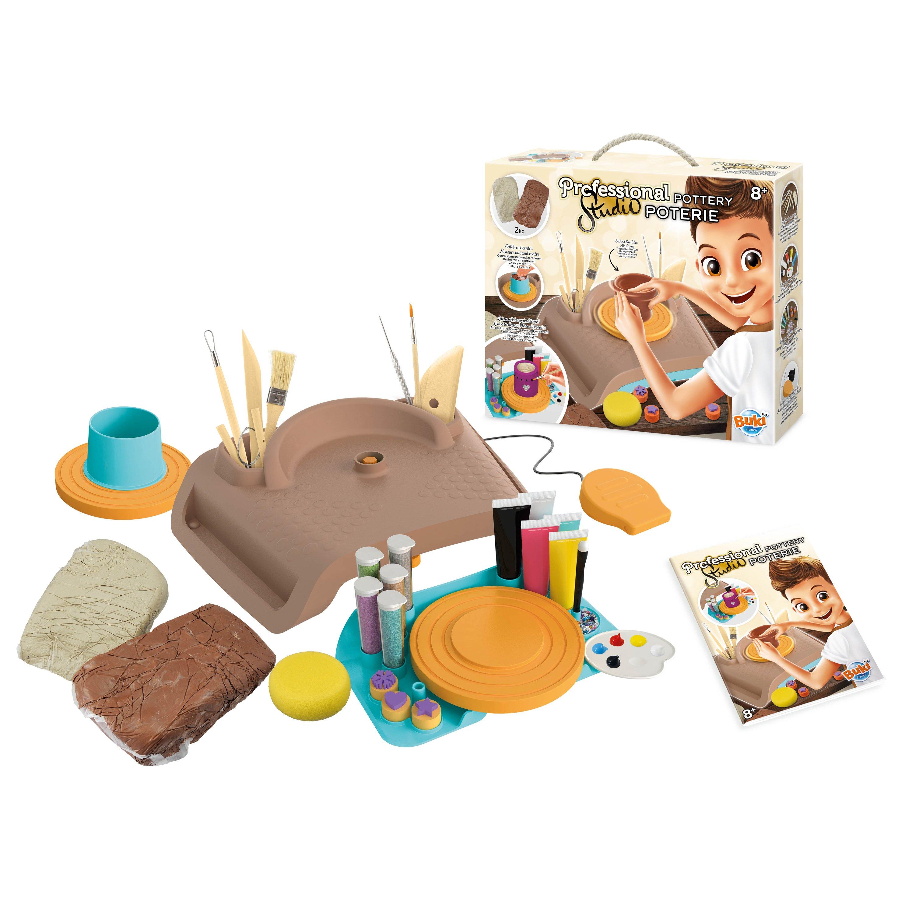 Multi - Unbranded - Professional Studio Pottery with UK Plug - 1