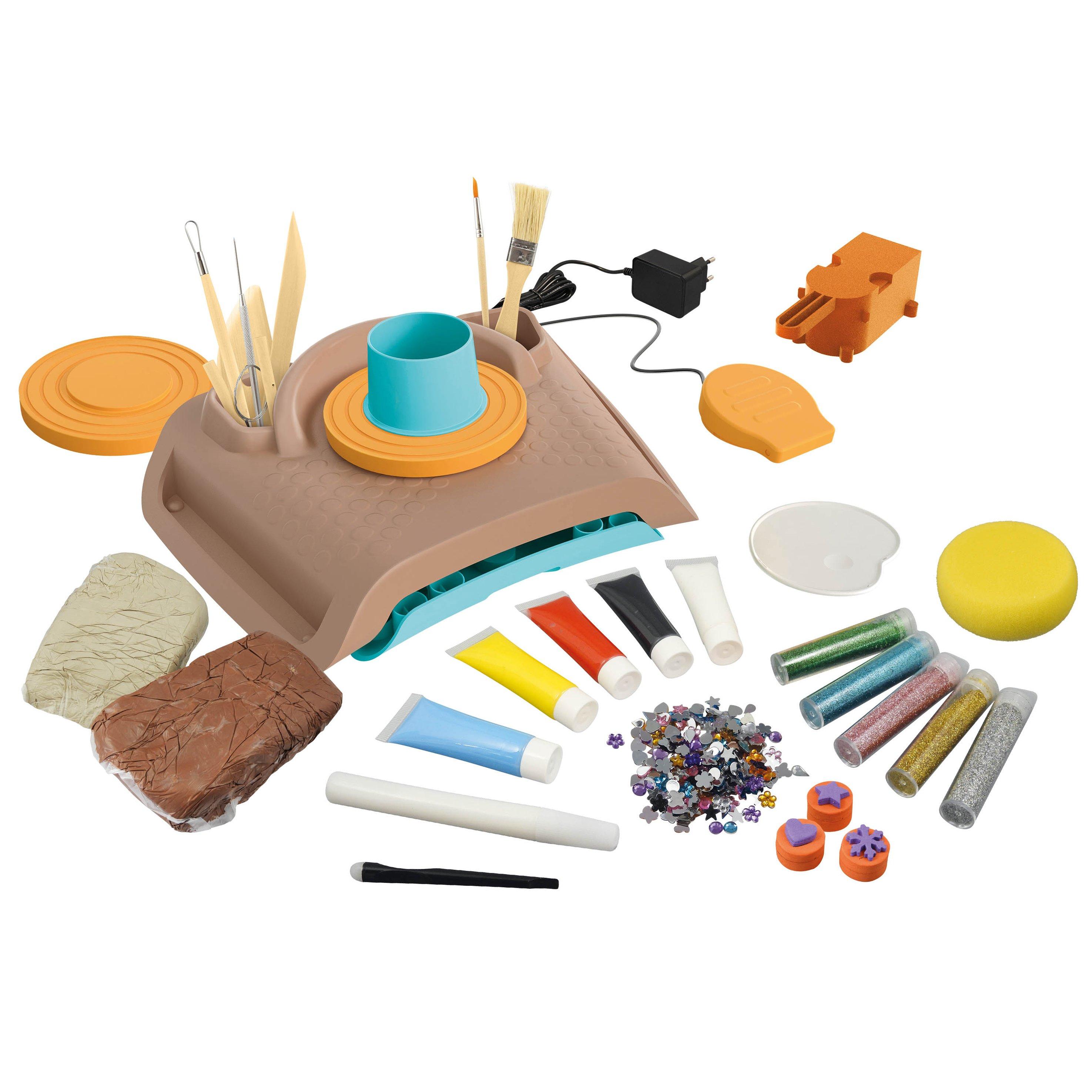 Multi - Unbranded - Professional Studio Pottery with UK Plug - 2