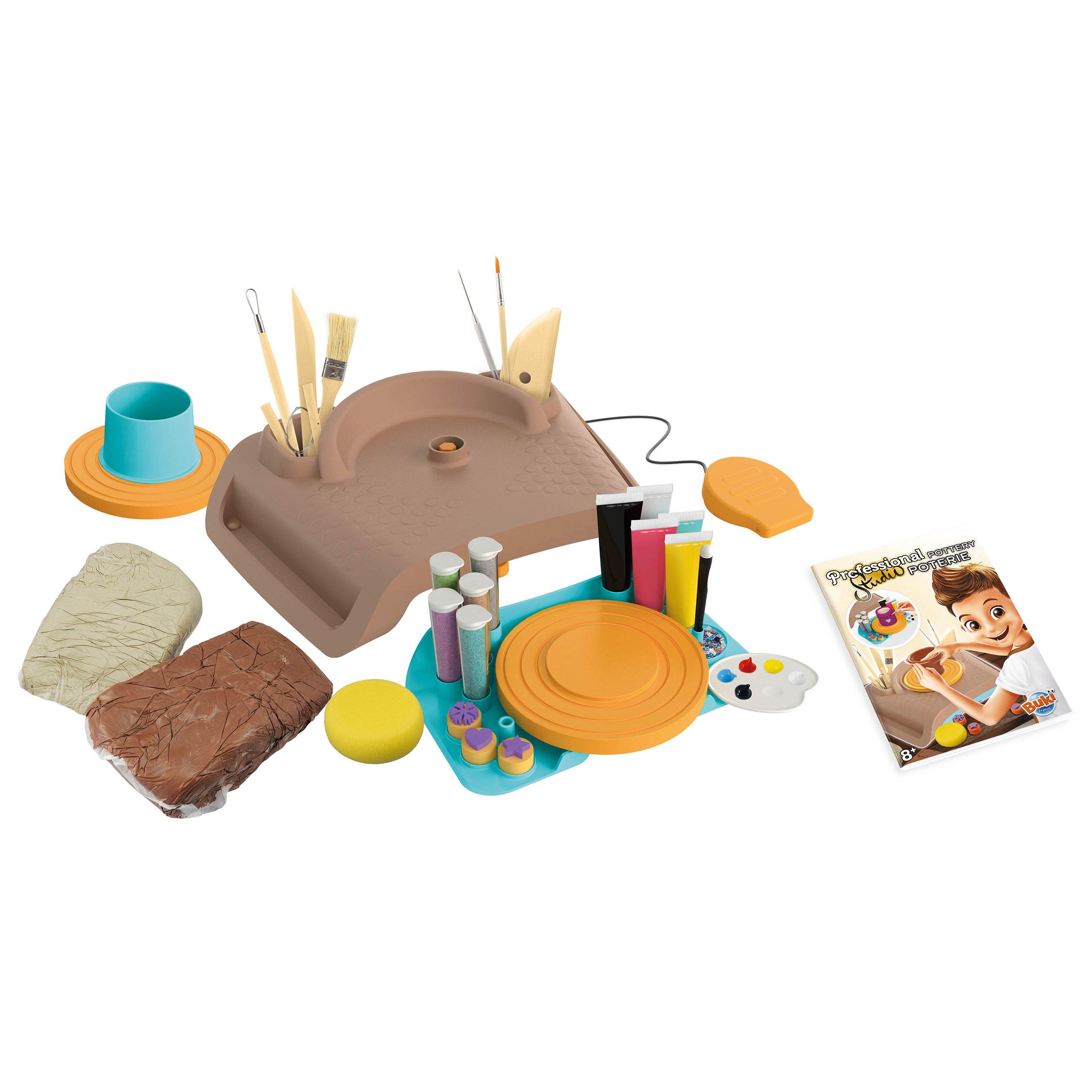 Multi - Unbranded - Professional Studio Pottery with UK Plug - 3