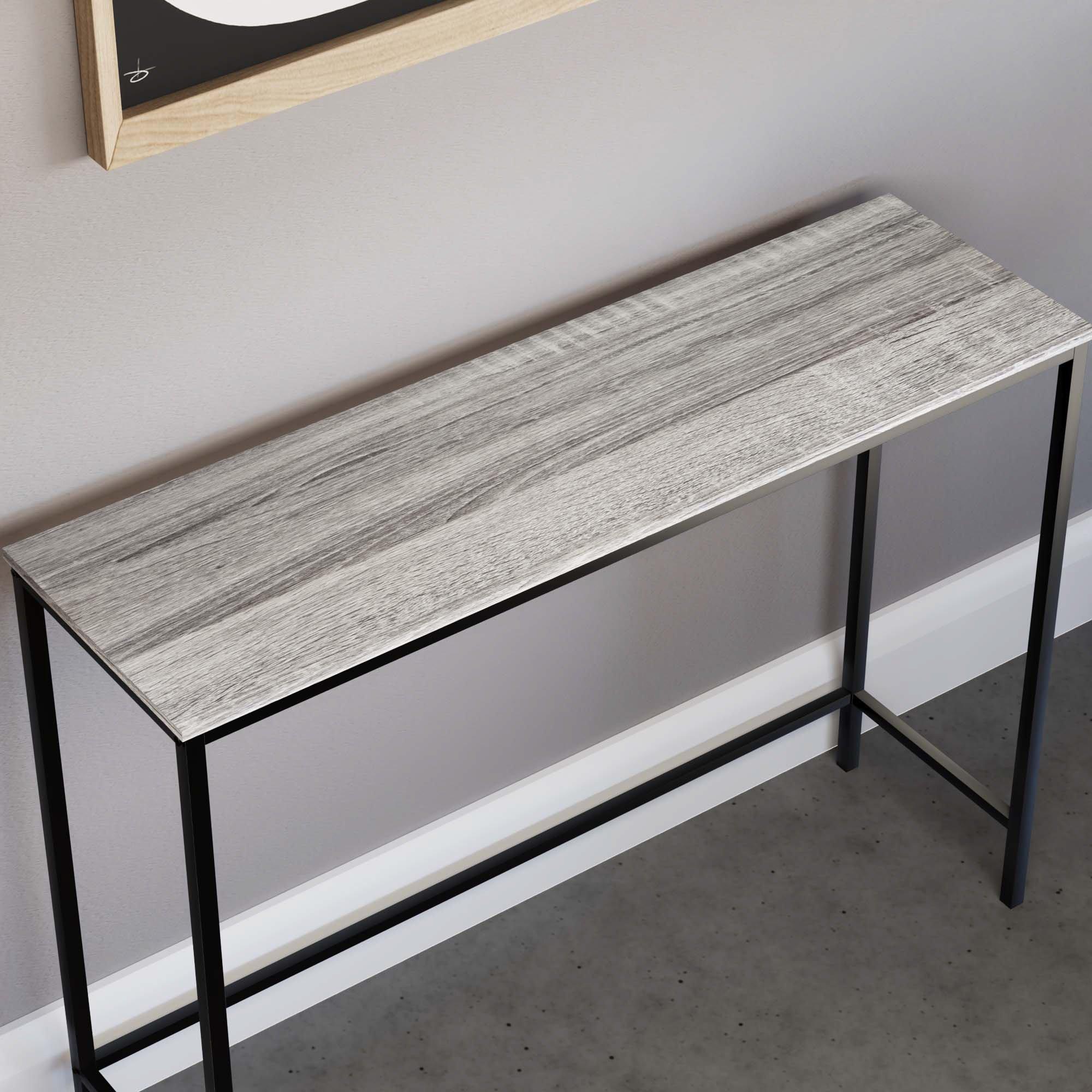 Grey - Lassic - Vida Designs Brooklyn Console Table - 5