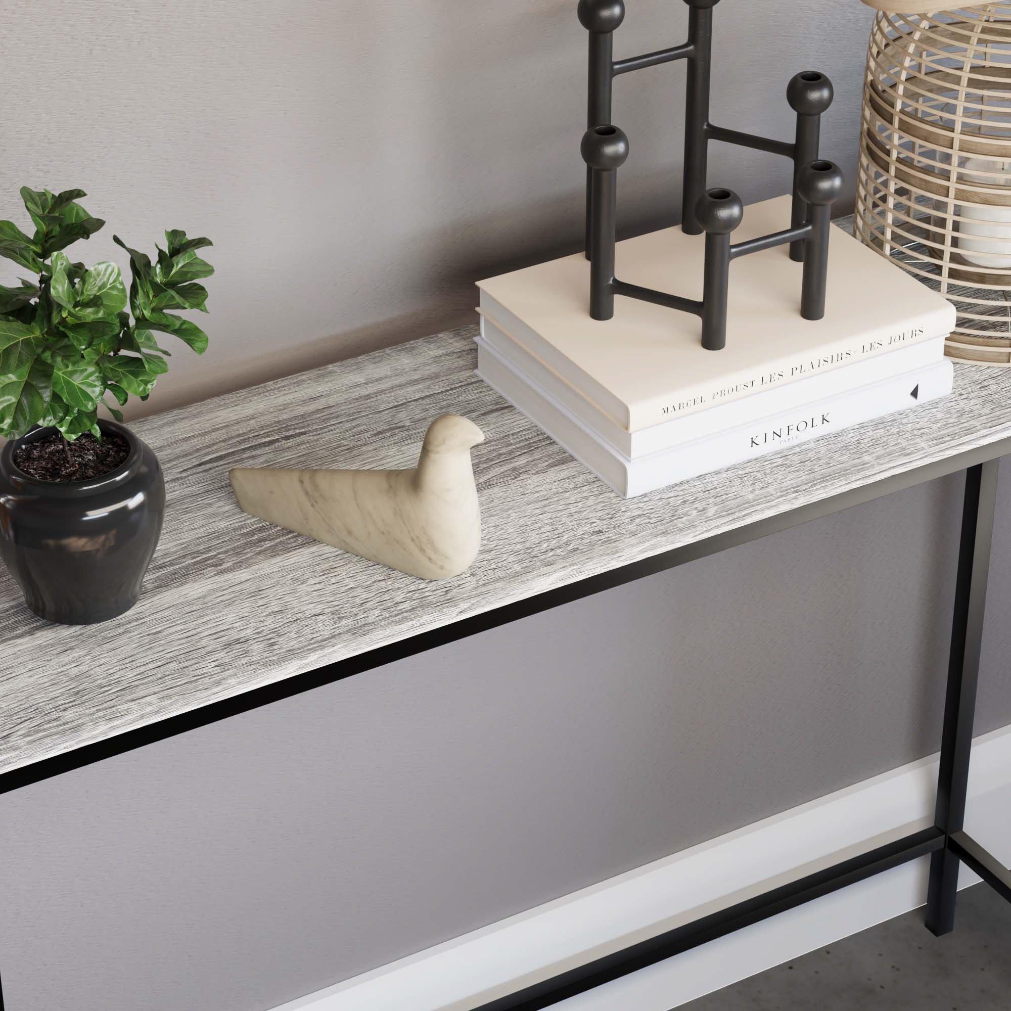 Grey - Lassic - Vida Designs Brooklyn Console Table - 6