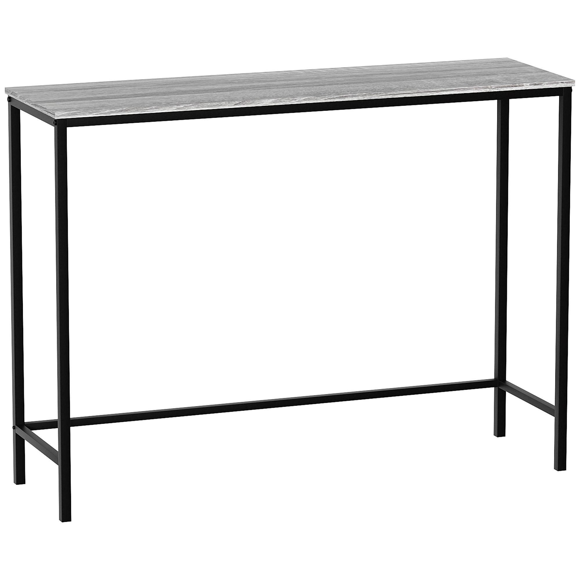 Grey - Lassic - Vida Designs Brooklyn Console Table - 7