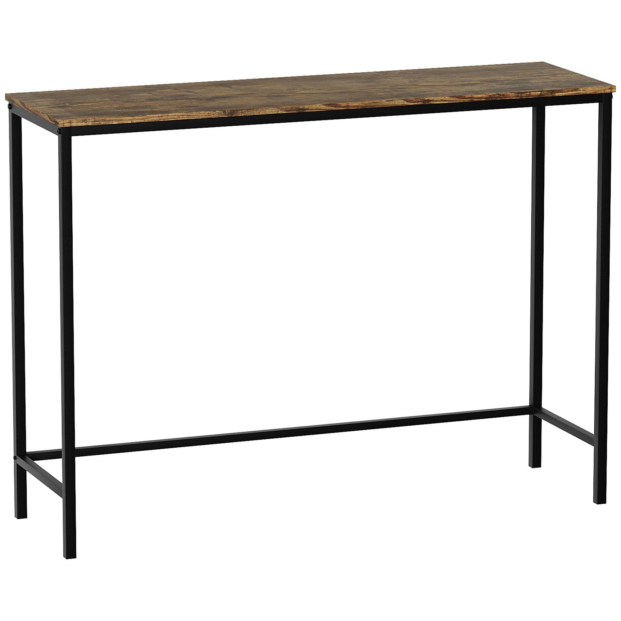 Dark Wood - Lassic - Vida Designs Brooklyn Console Table - 7