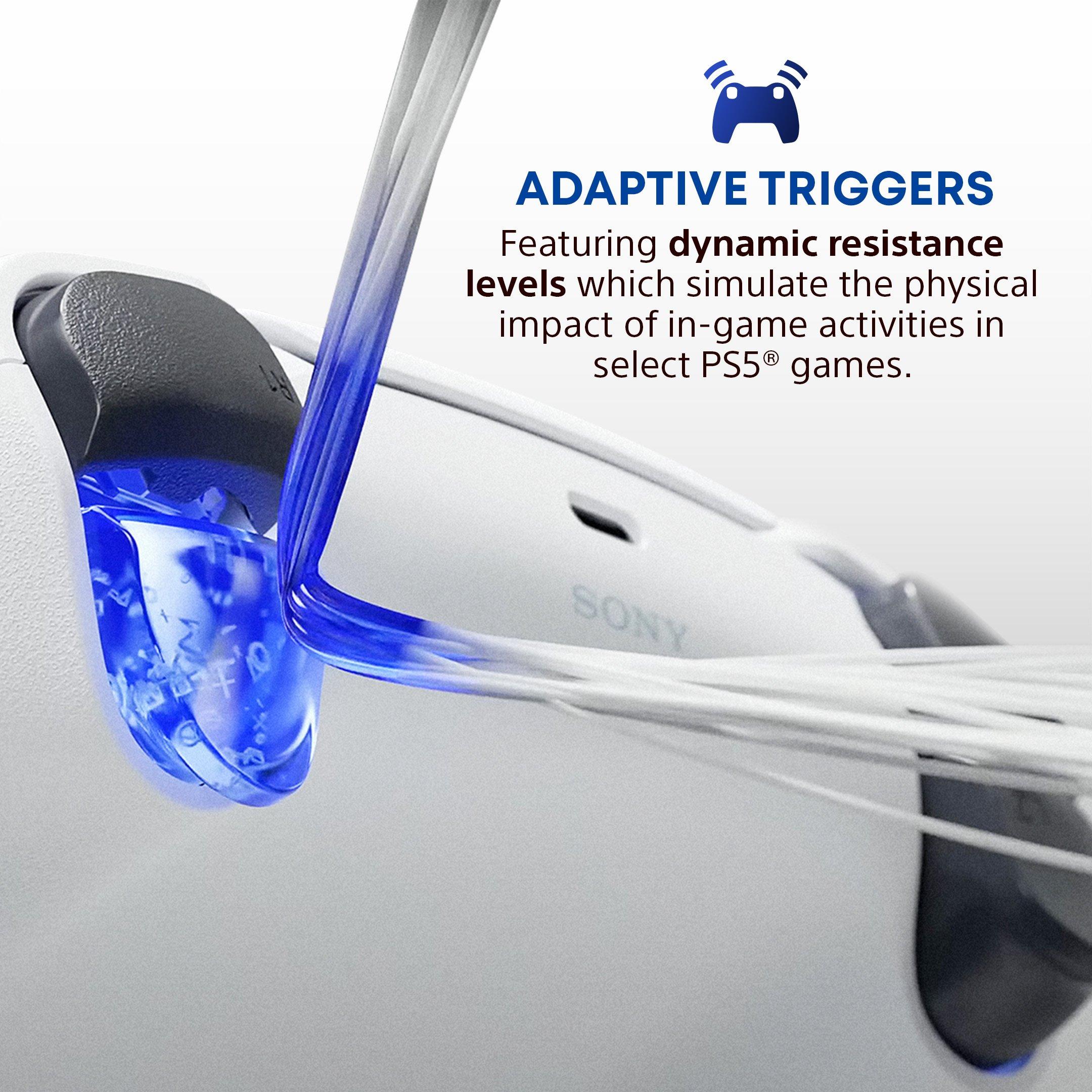 White - PlayStation - PlayStation 5 Slim Disc Console - 5