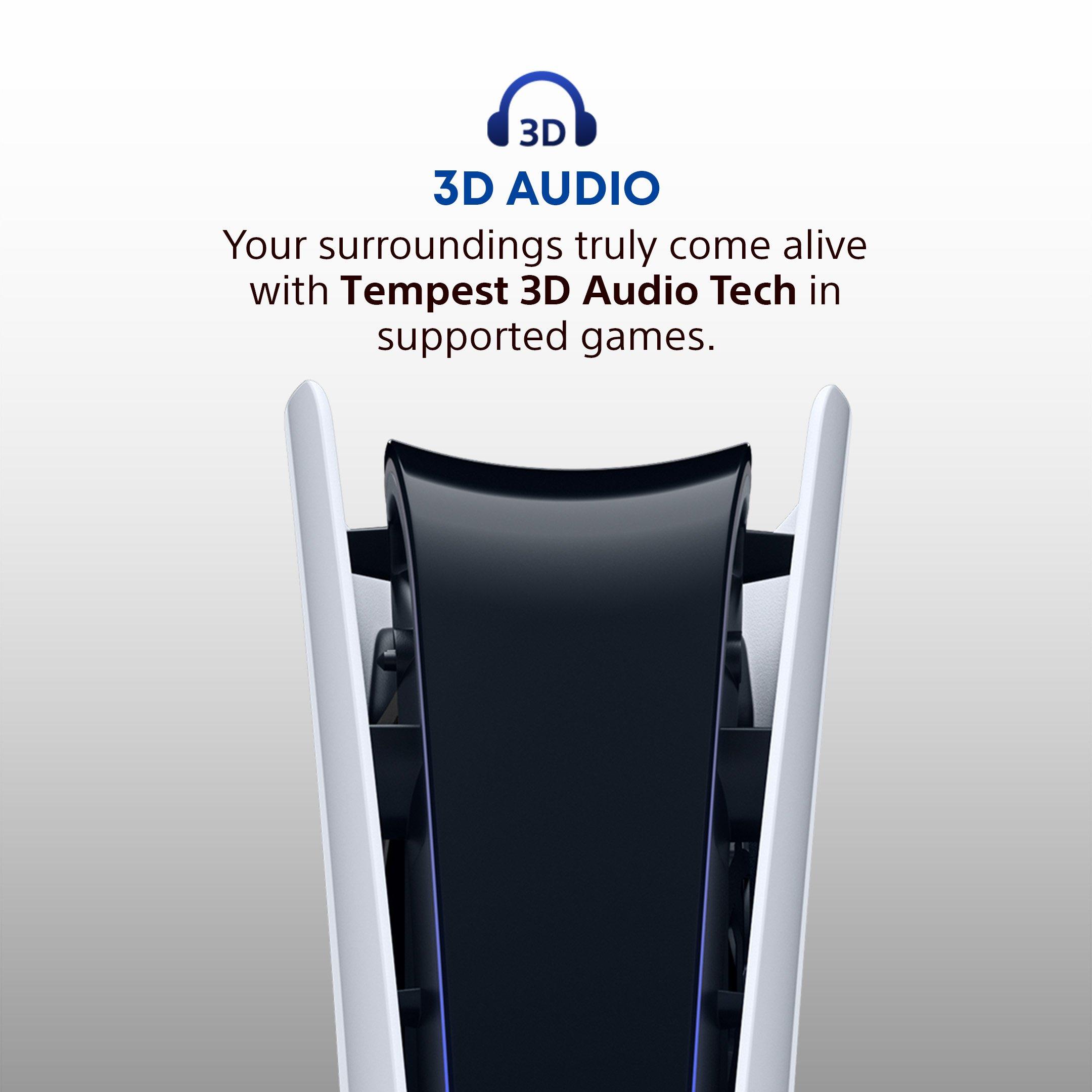 White - PlayStation - PlayStation 5 Slim Disc Console - 6