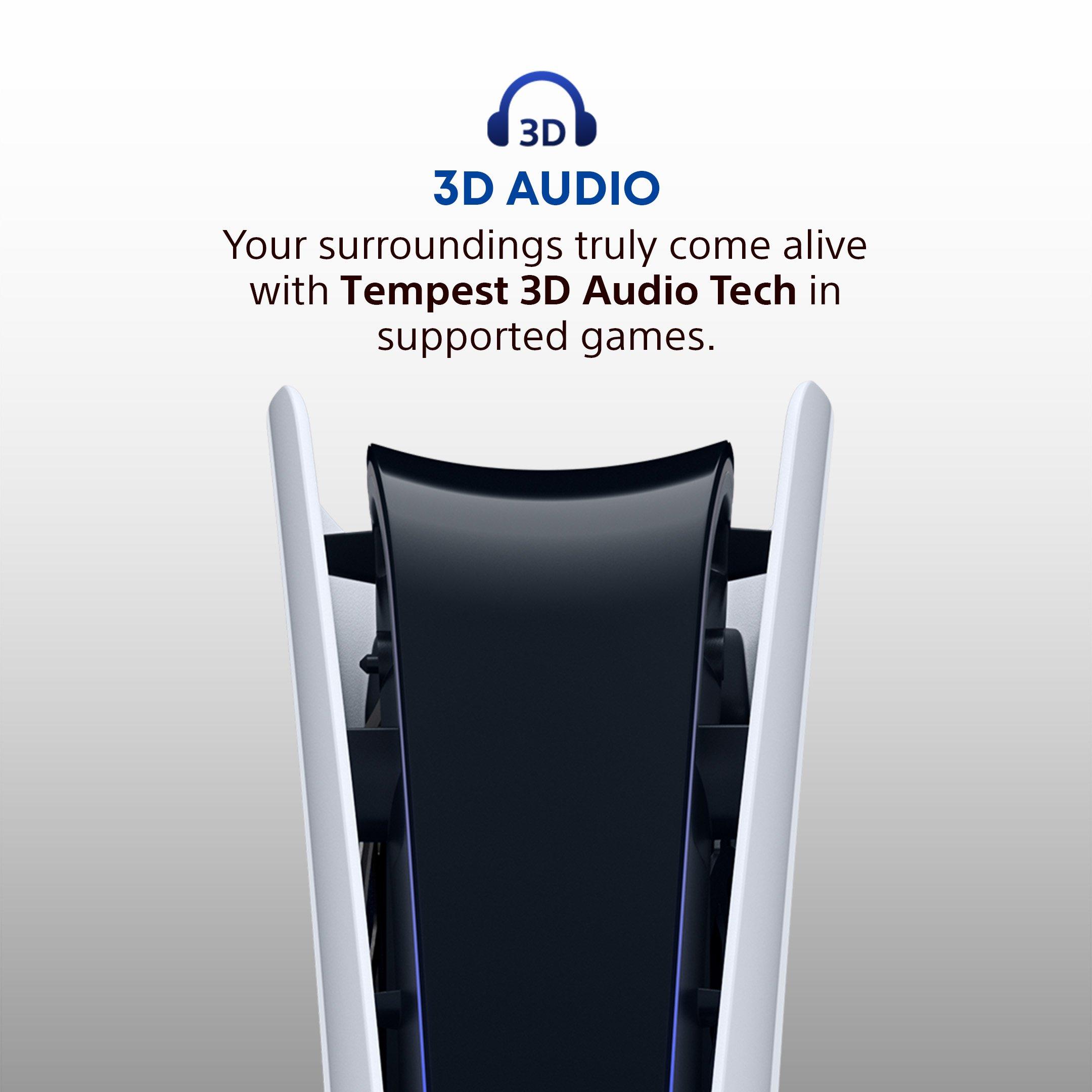 White - PlayStation - 5 Slim Digital Console - 6