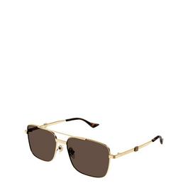 Gucci Web Pattern Sunglasses