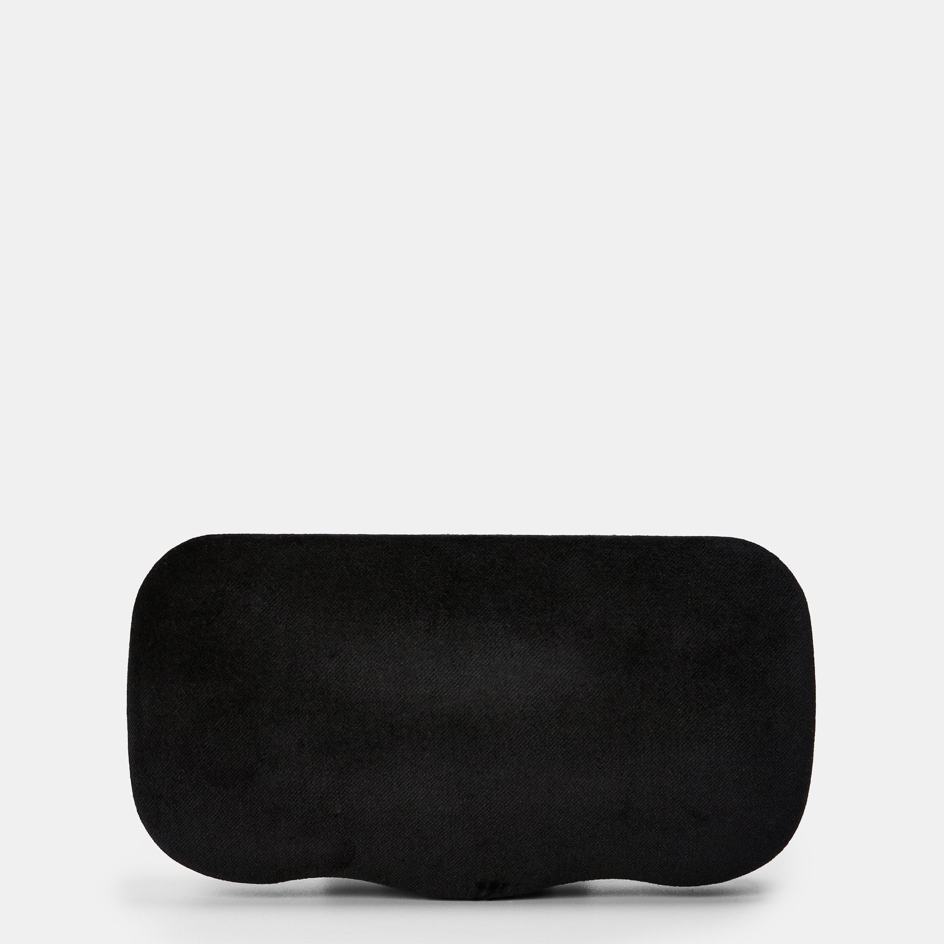 Gold/Brown - Gucci - Web Pattern Sunglasses - 5