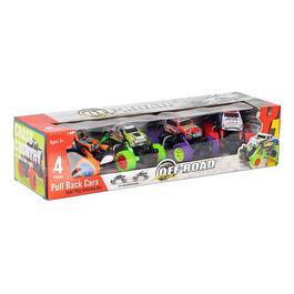 Sports Direct GAME Off Road Car Set 4 in 1