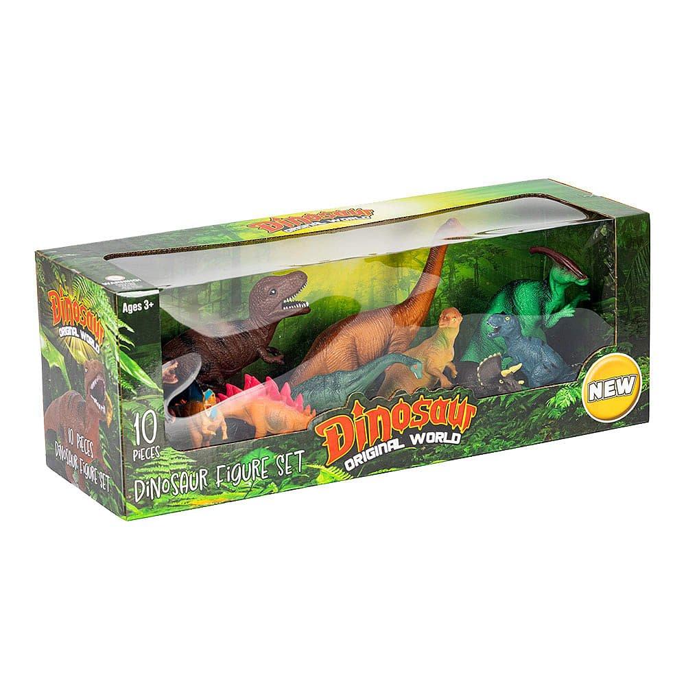 Multi Format An - Tex Line - Dinosaur Set 10 in 1 - 1