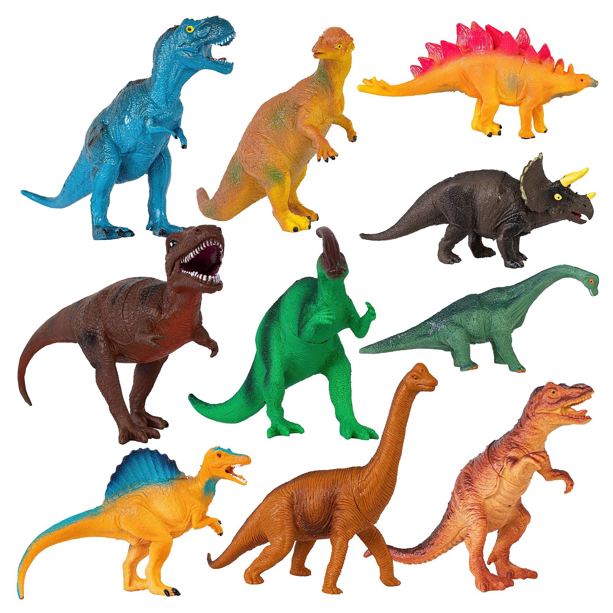 Multi Format An - Tex Line - Dinosaur Set 10 in 1 - 2