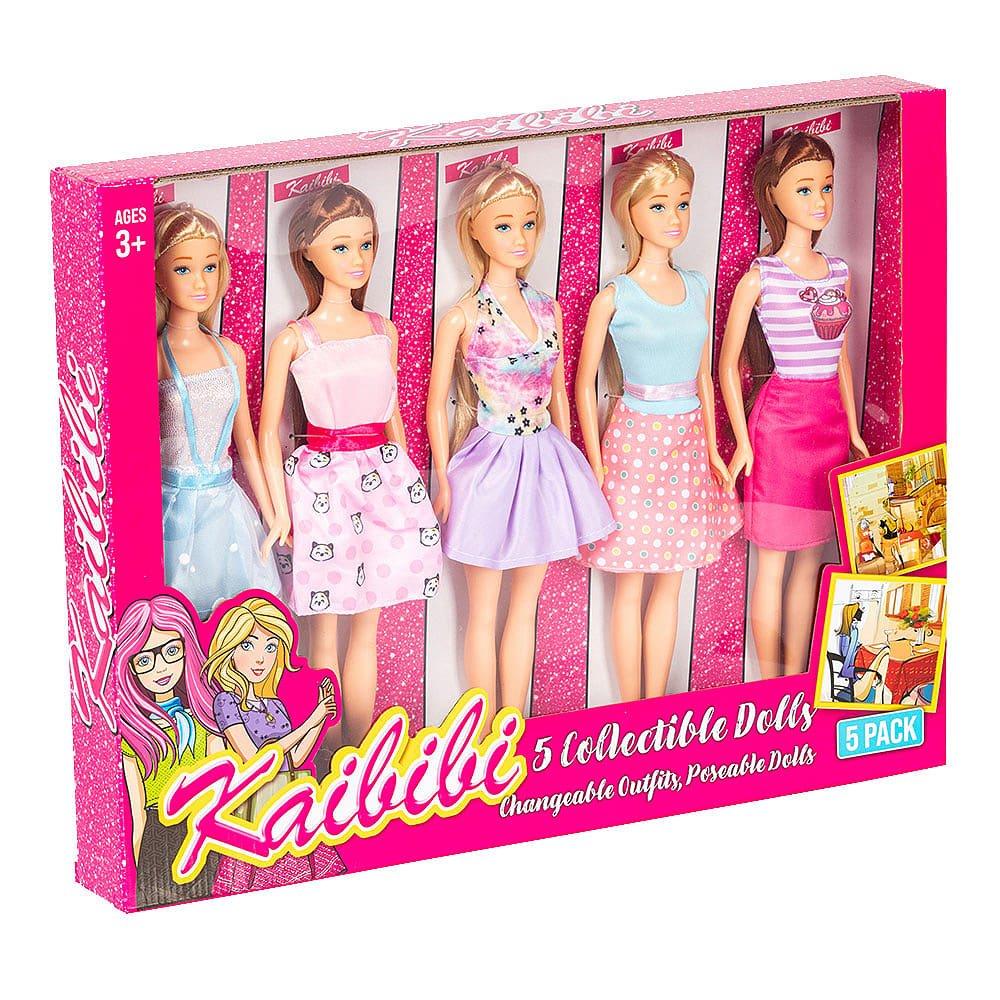 Sports Direct Doll Set 5pc