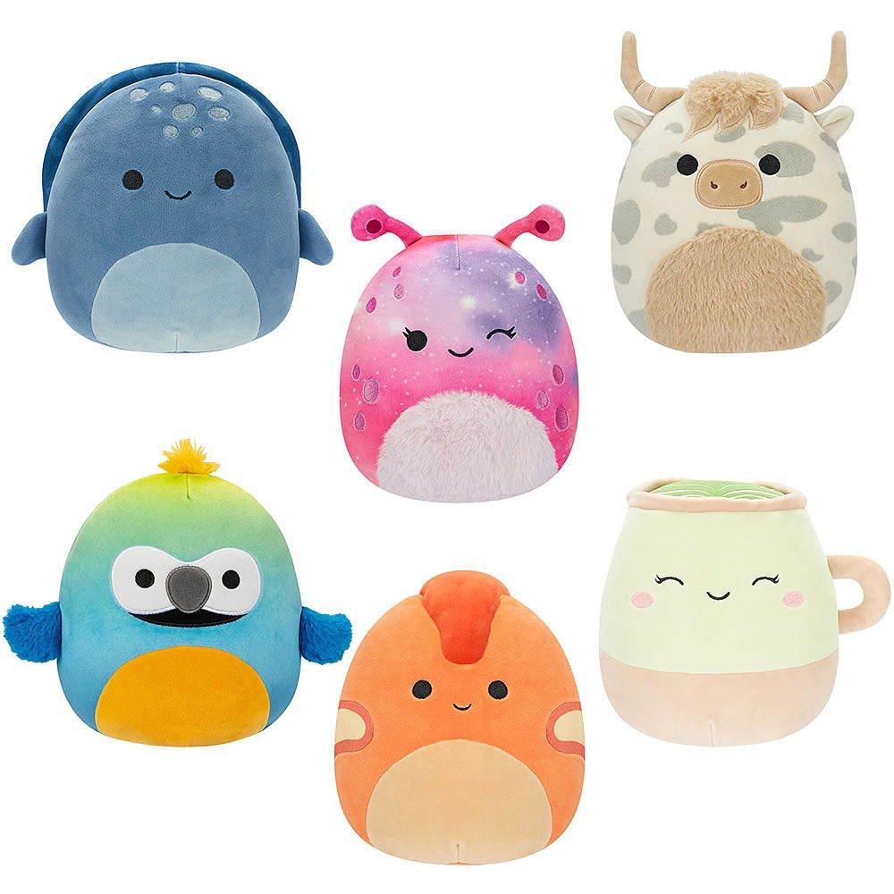 Multi Format An - Squishmallows - SQK 7.5' Squishmallows Fall Asst Phase 17 A - 1