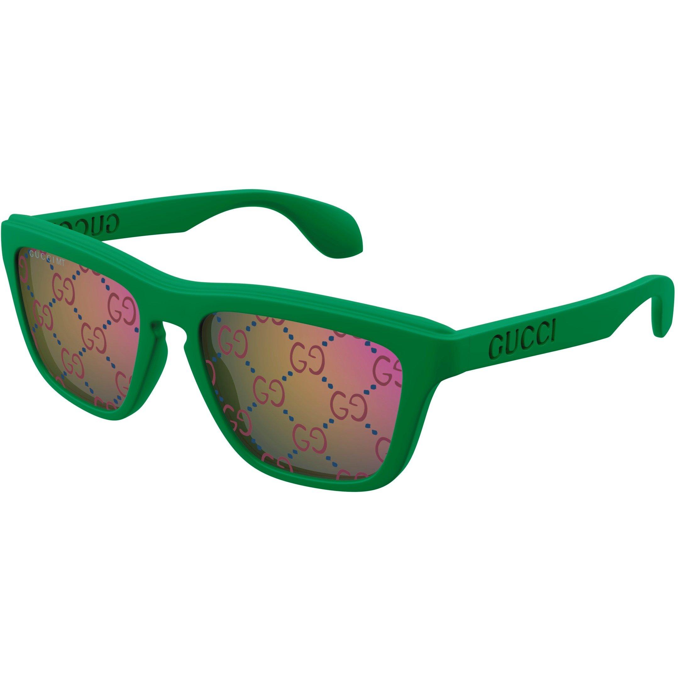 Green/Blue - Gucci - Men's Wayfarer Sunglasses - 1