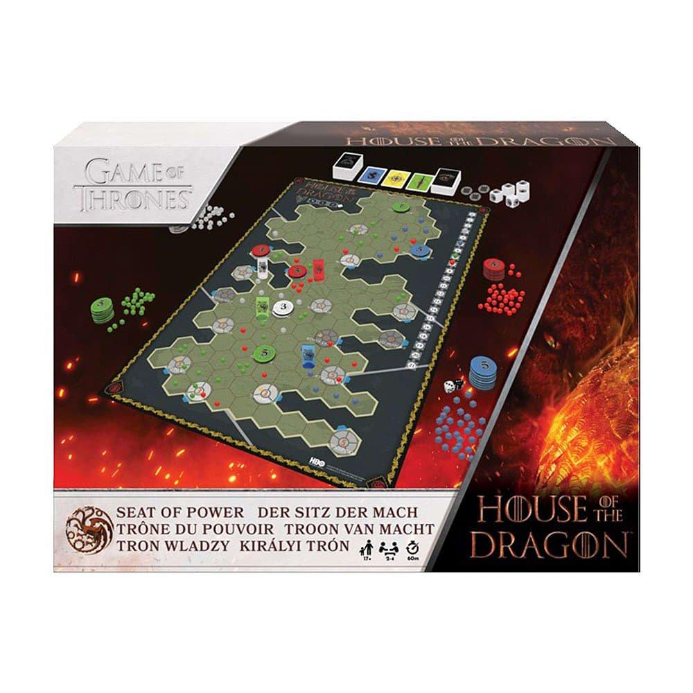 Multi Format An - Game of Thrones - HOUSE OF THE DRAGON SEAT OF POWER - 1