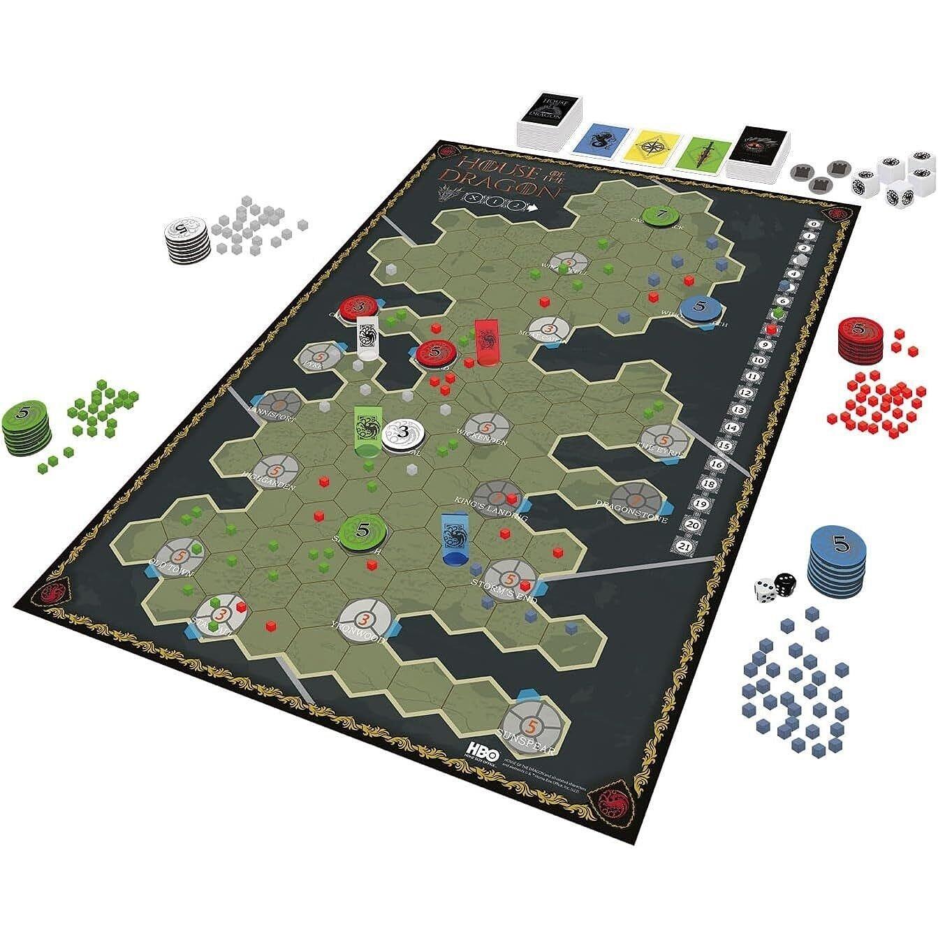 Multi Format An - Game of Thrones - HOUSE OF THE DRAGON SEAT OF POWER - 2