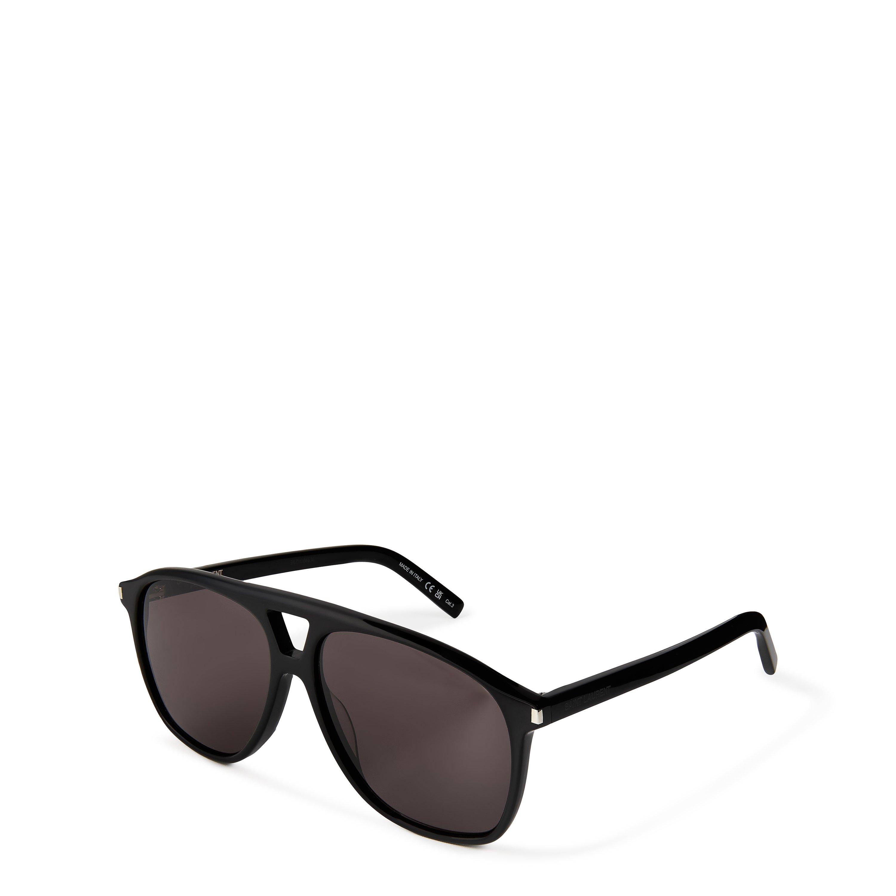 Saint Laurent Saint Laurent SL 596 Mens Dune Sunglasses - Black/Black