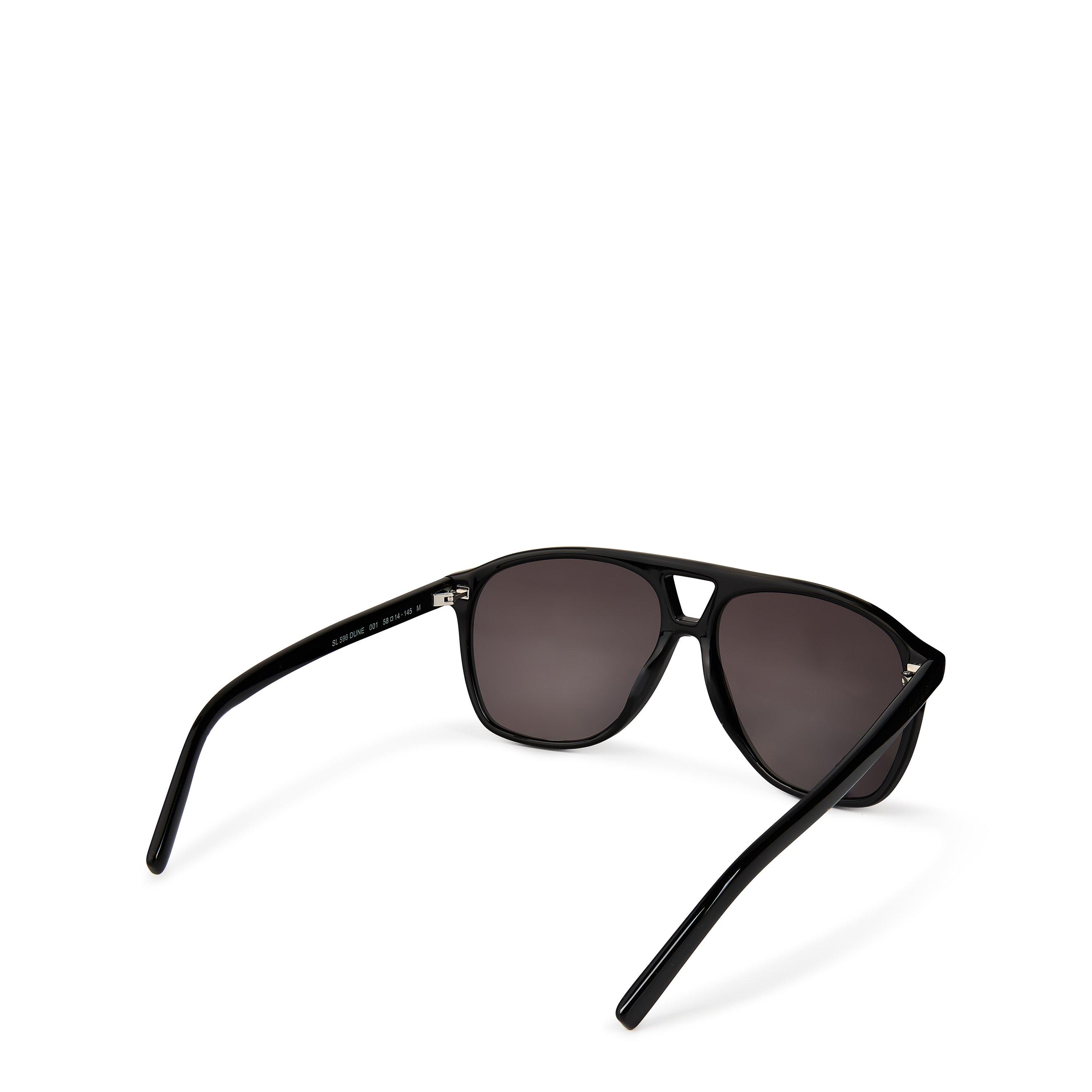 Black/Black - Saint Laurent - Dune Sunglasses - 3