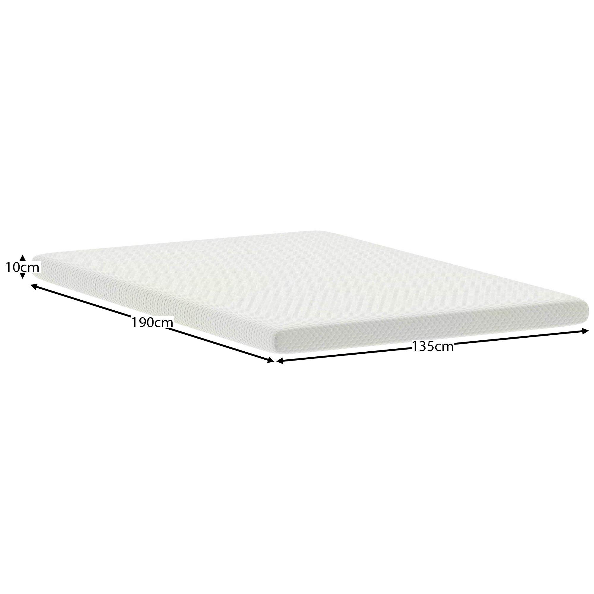 White - Lassic - Vida Designs Value 4 Mattress Double UKFR - 2