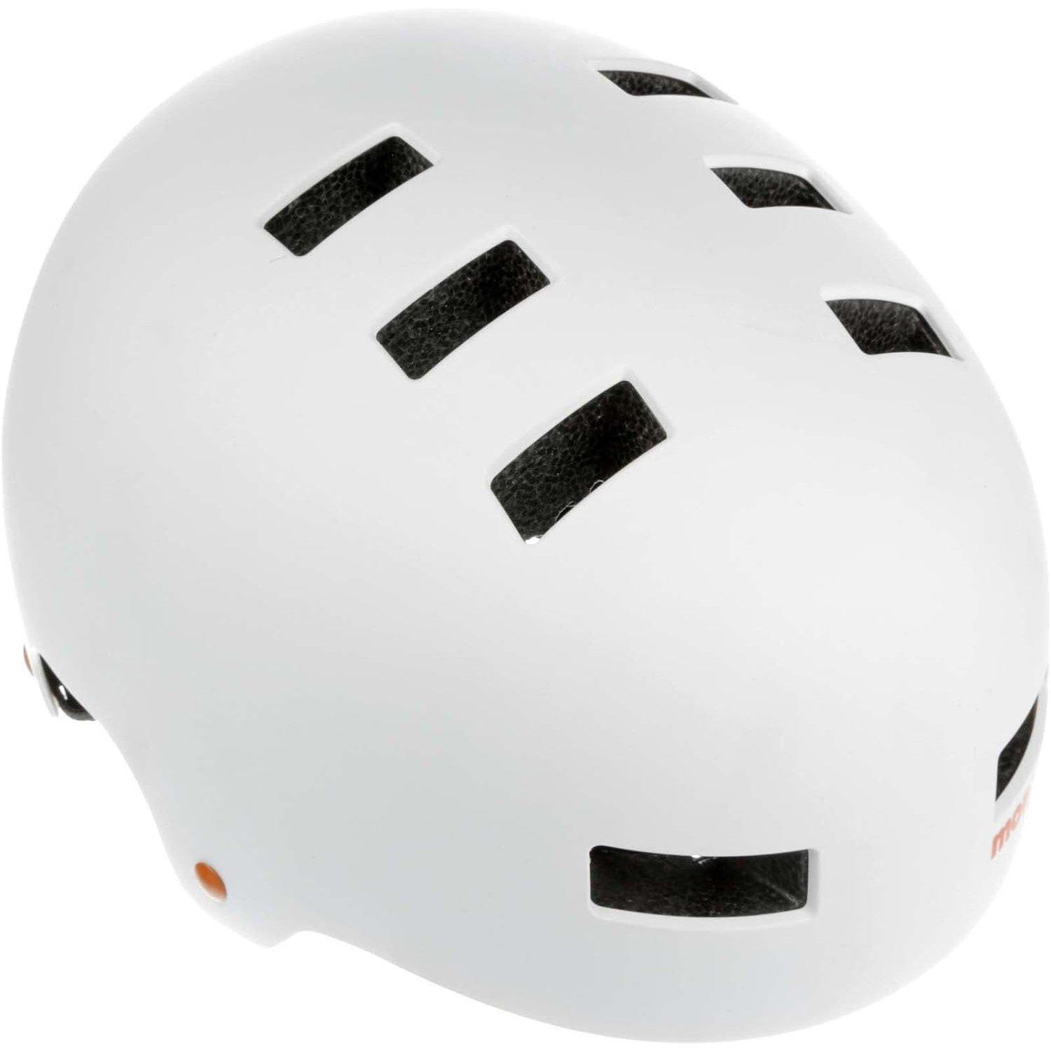 White - Mongoose - Hardshell Helmet - 2