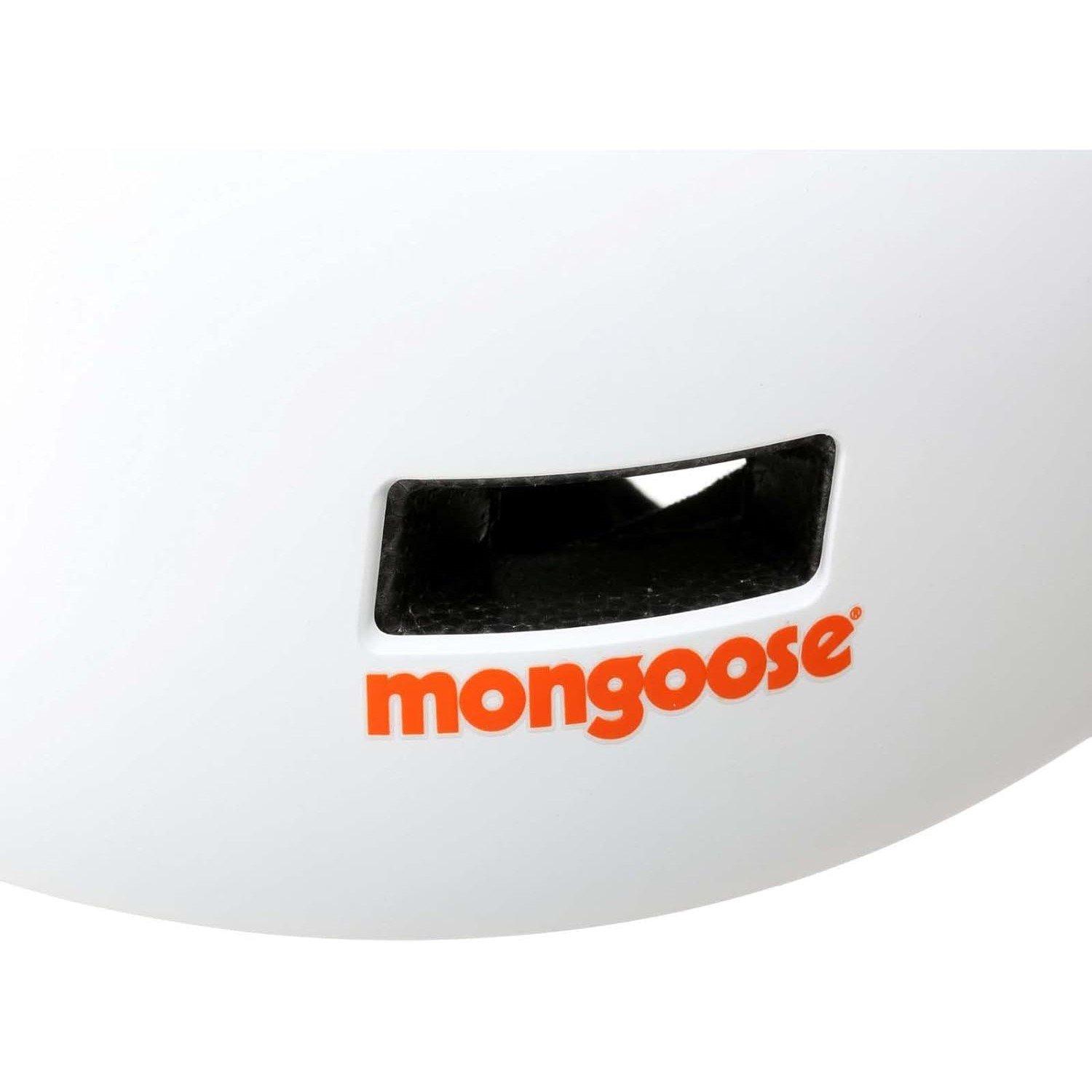 White - Mongoose - Hardshell Helmet - 3