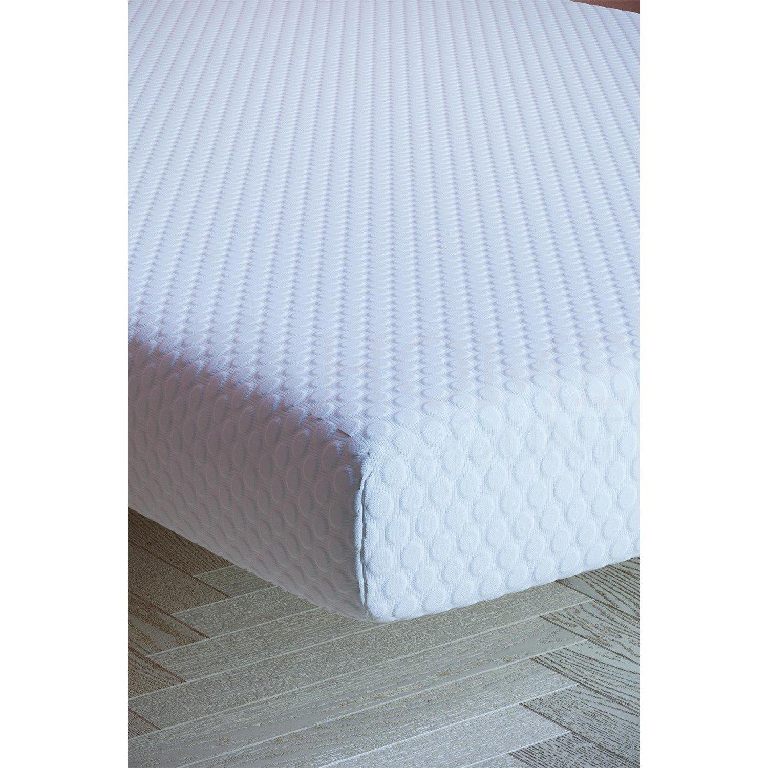 White - Lassic - Vida Designs Comfort 6 Mattress King UKFR - 3