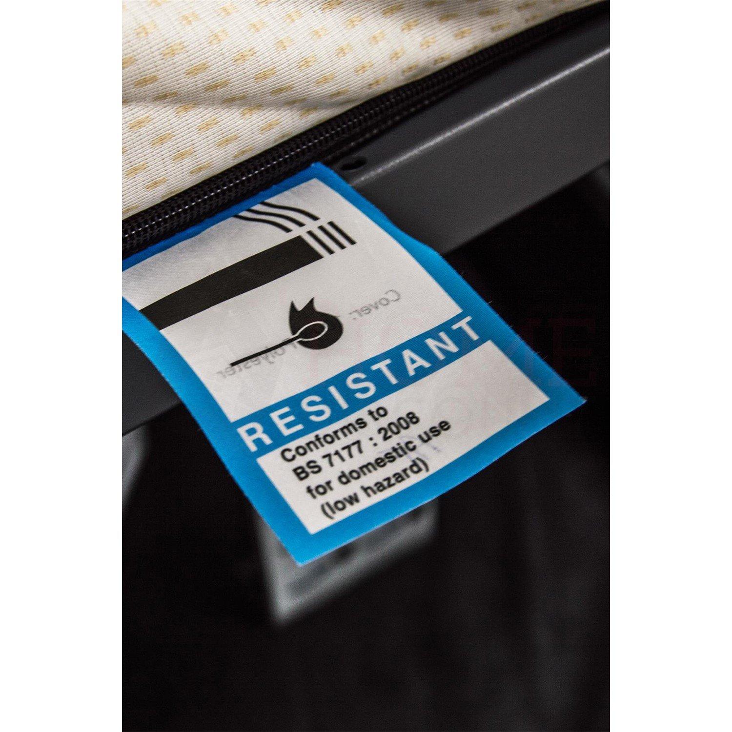 White - Lassic - Vida Designs Comfort 6 Mattress King UKFR - 5