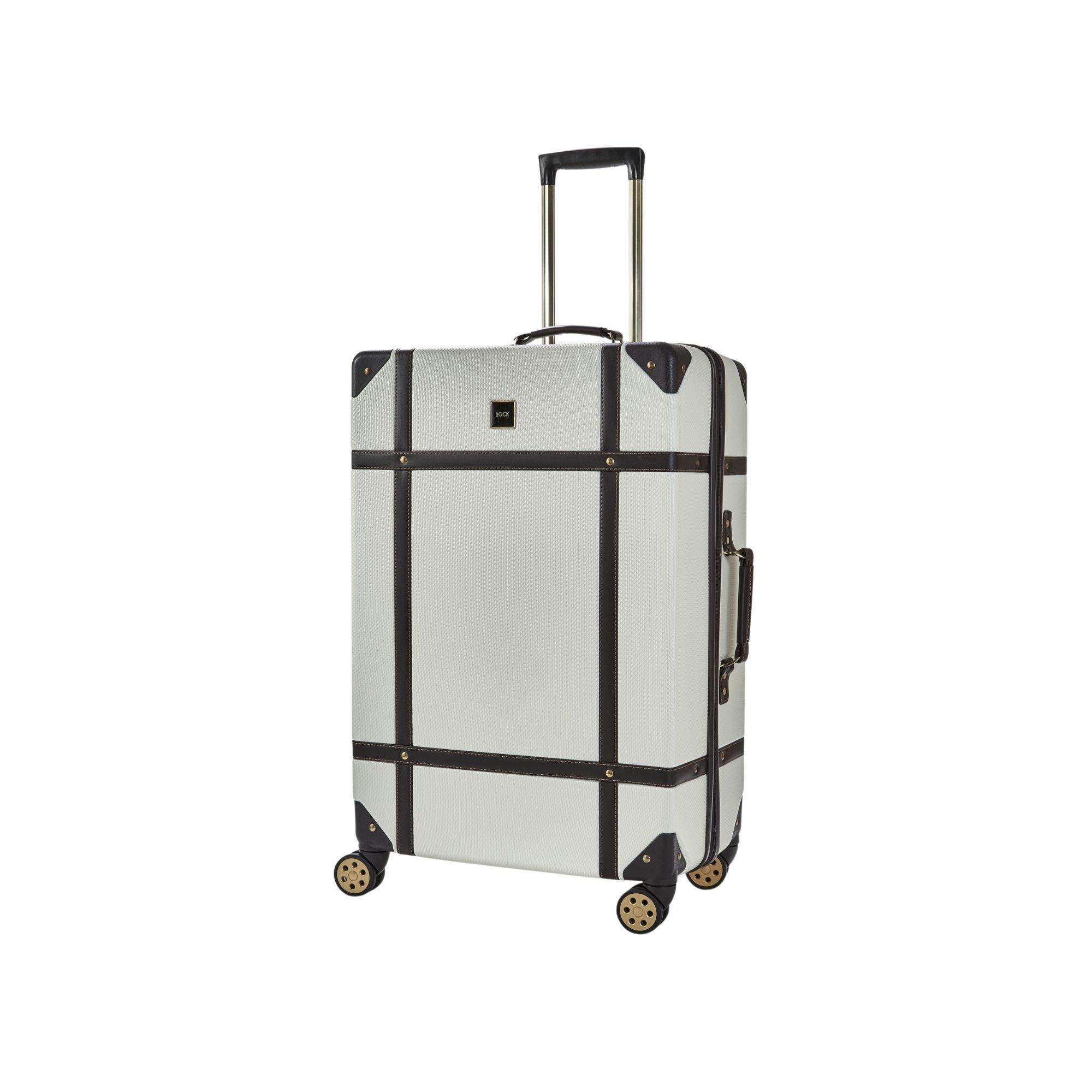 Cream - Rock - Rock Vintage Suitcase Cream - 2