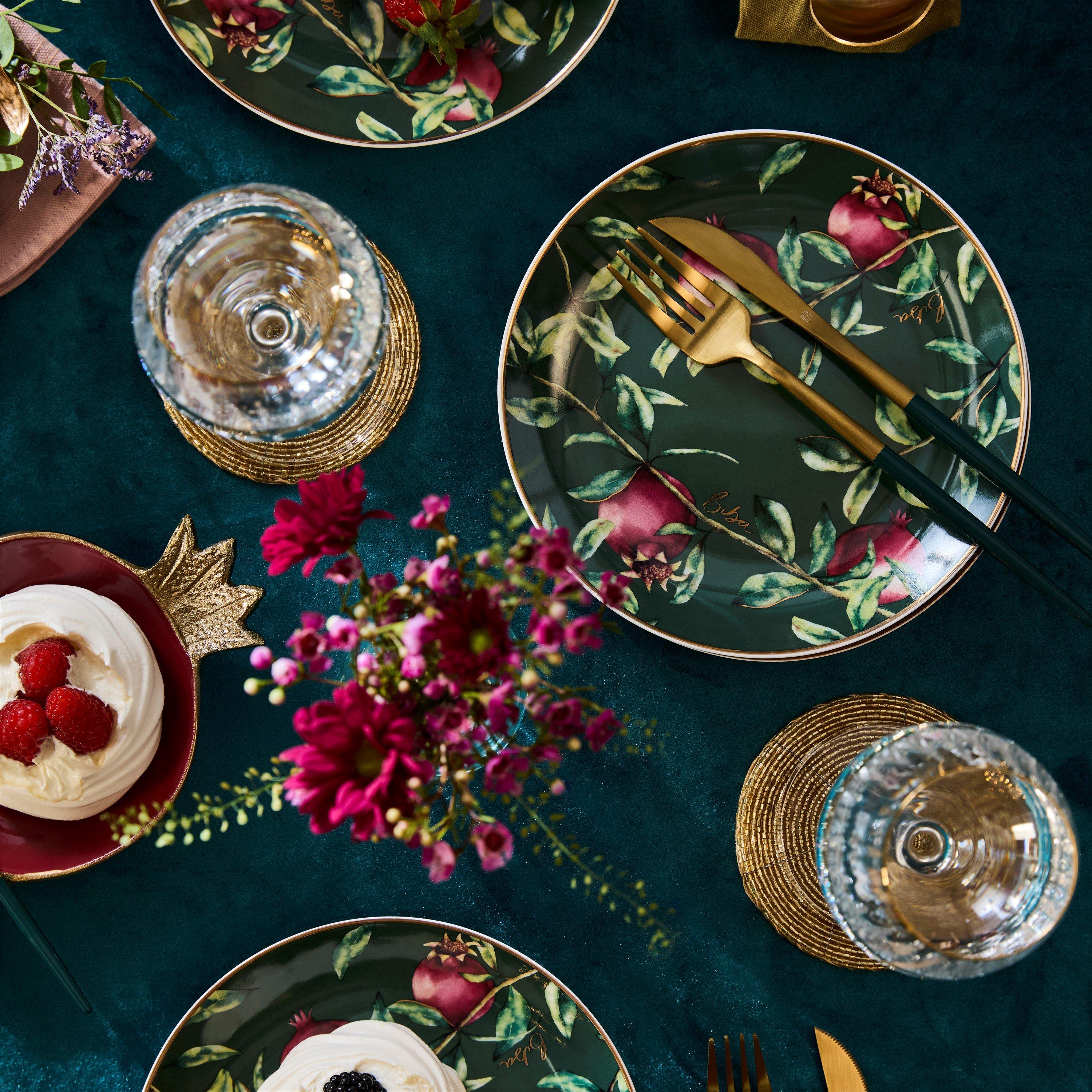 Granatapfel - Biba - Biba Printed Cake Stand - 2