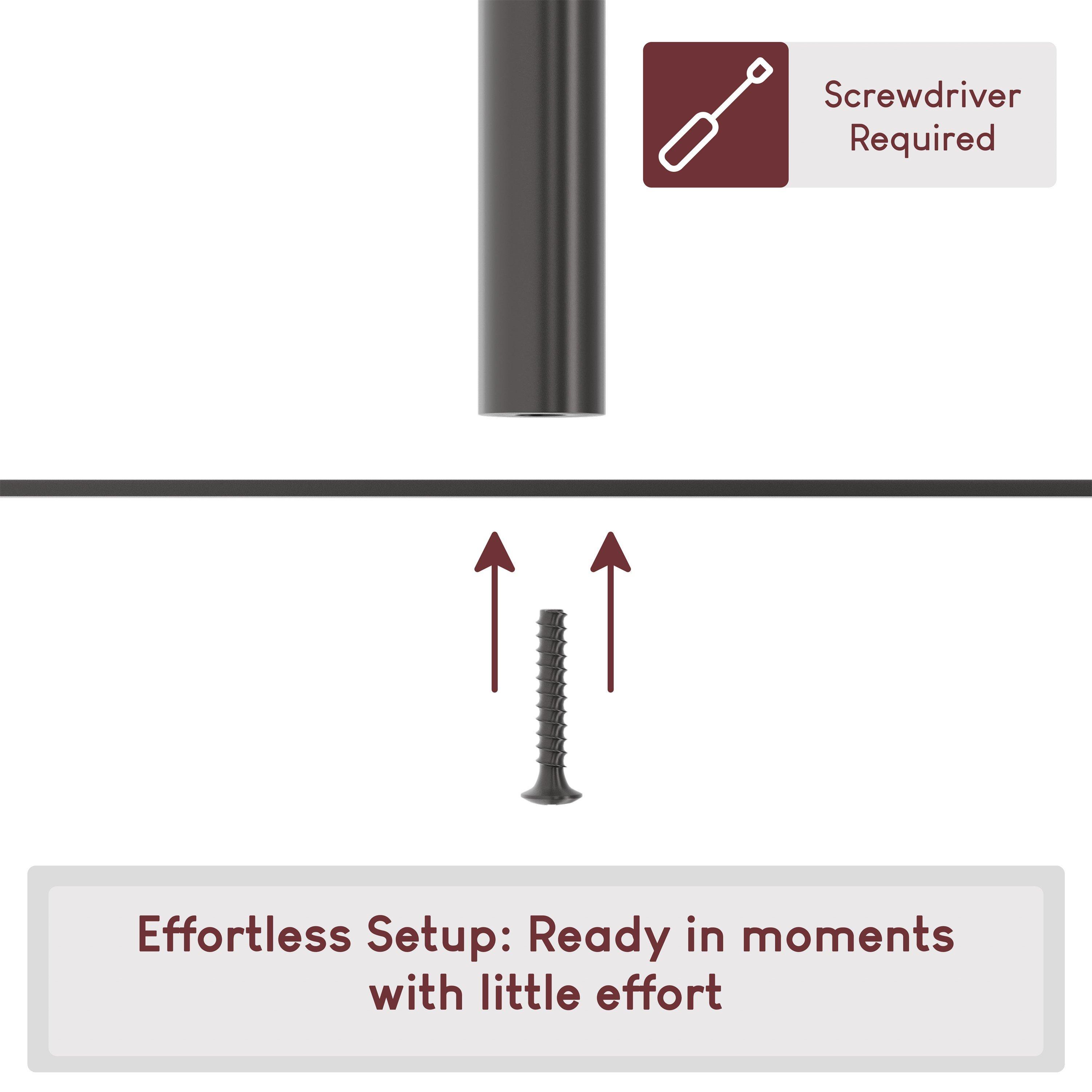 Black - Lassic - Fire Vida 5 Piece Warwick Companion Set - 7