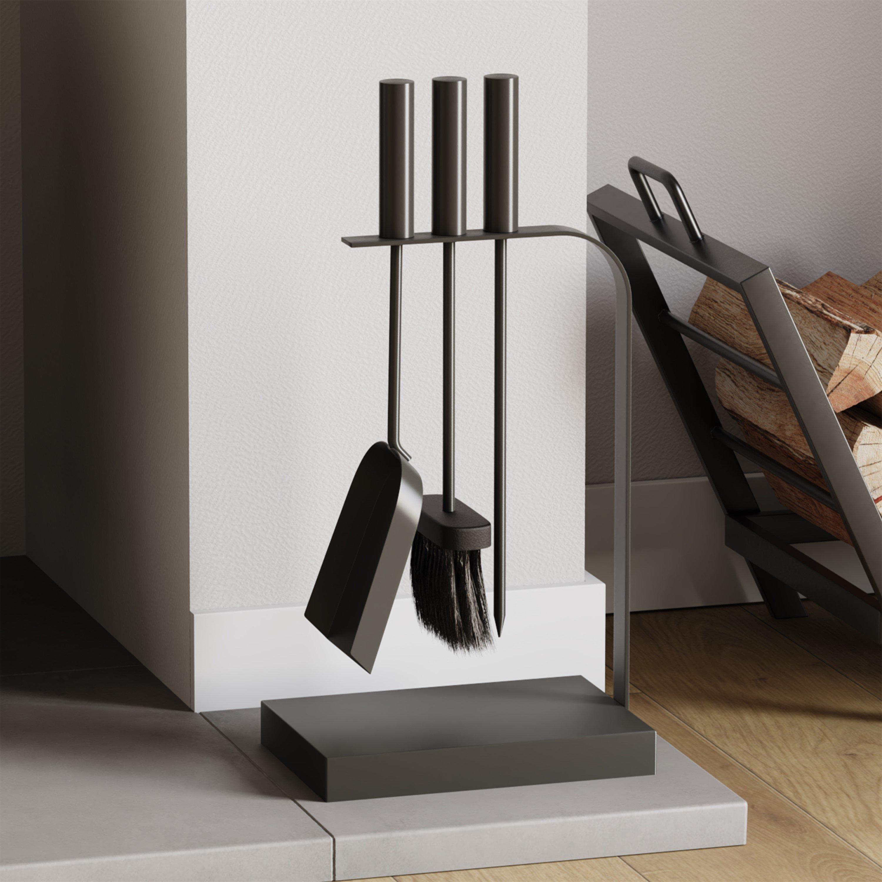 Lassic  Fire Vida 4 Piece Aston Companion Set - Black - 4 Piece