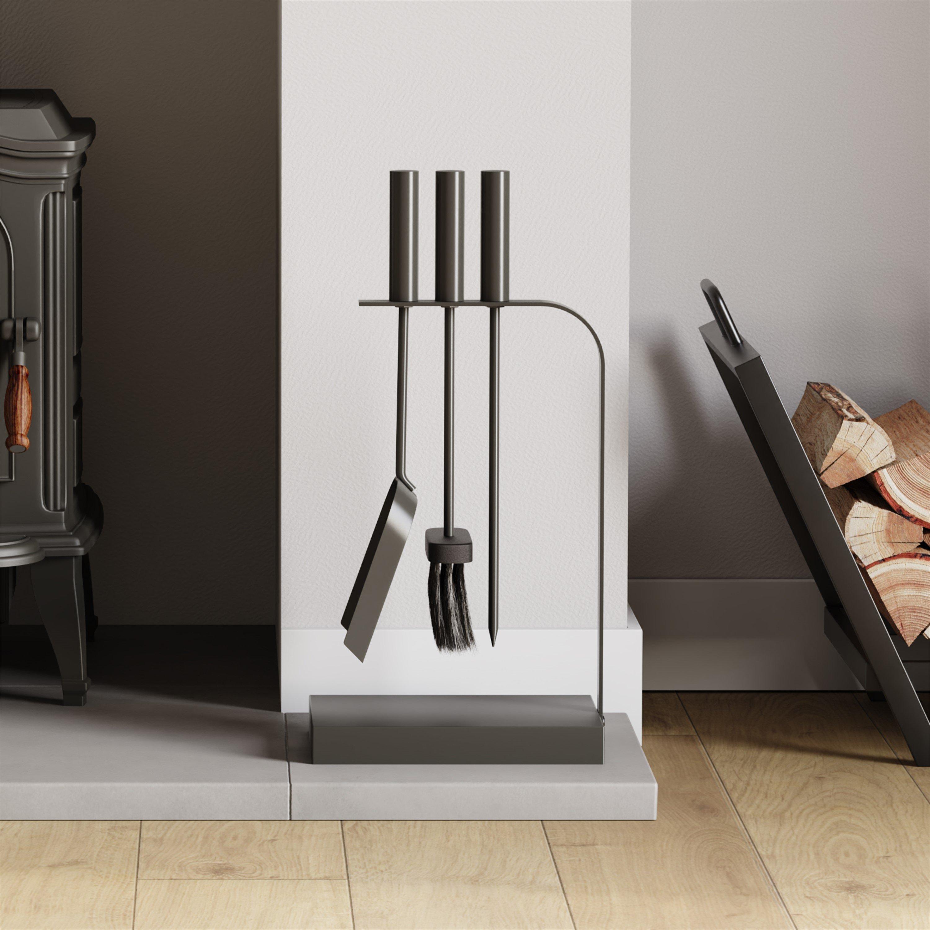 Black - Lassic - Fire Vida 4 Piece Aston Companion Set - 3