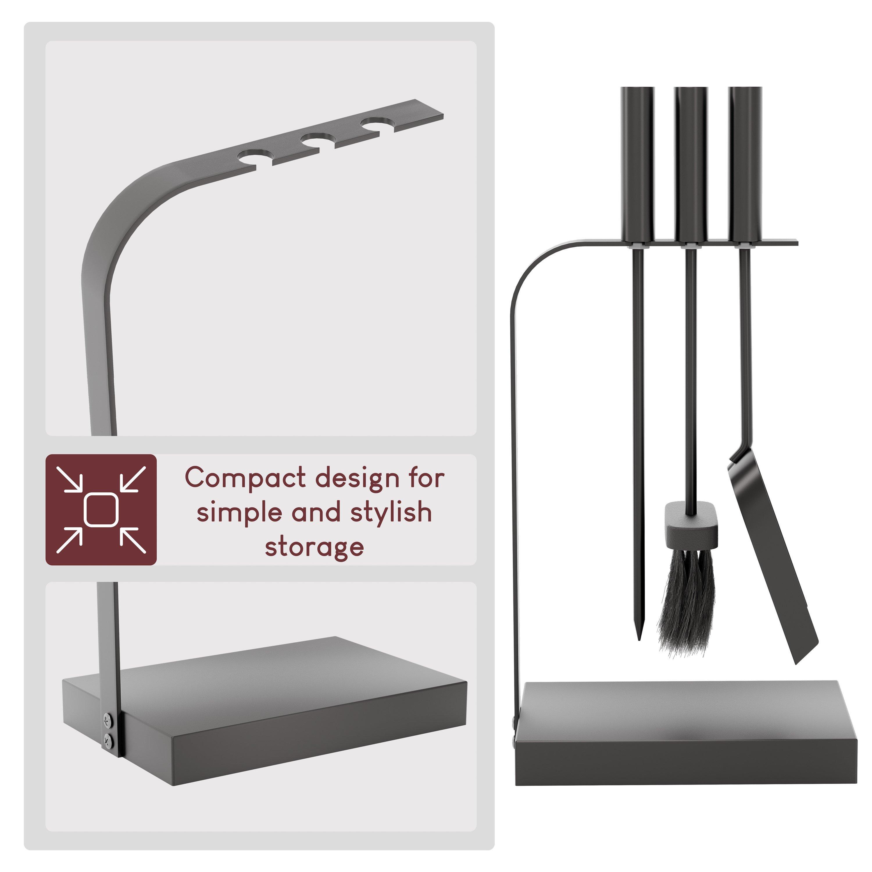 Black - Lassic - Fire Vida 4 Piece Aston Companion Set - 6