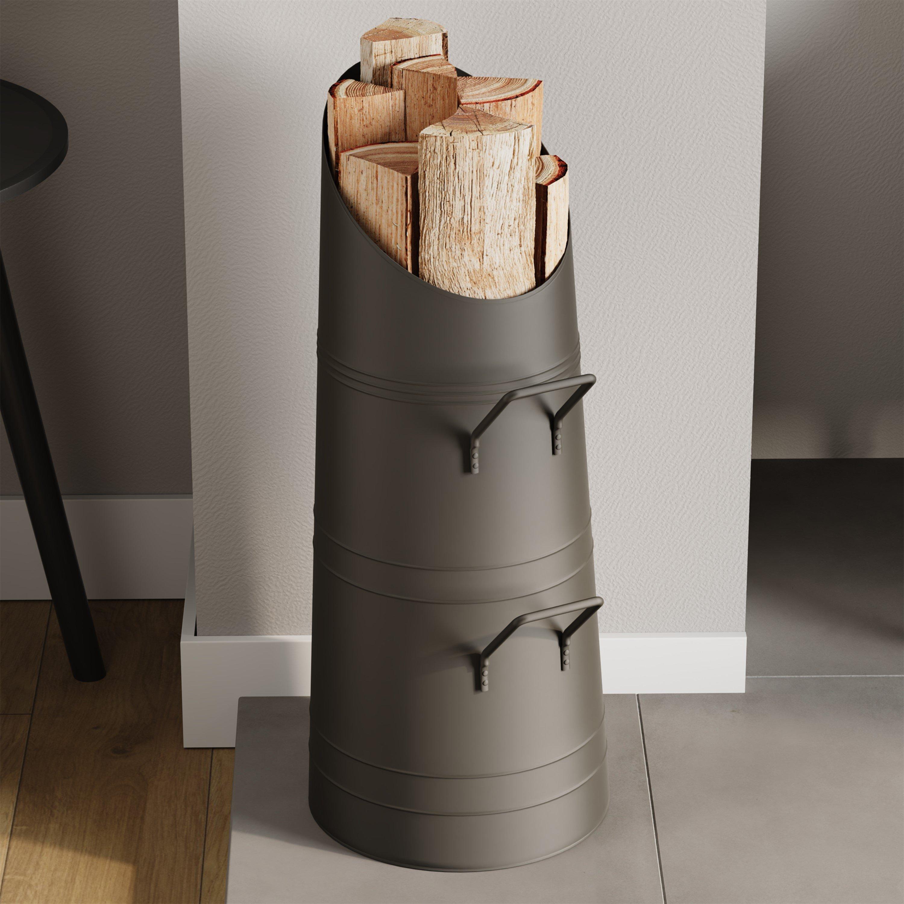 Black - Lassic - Fire Vida Hearth Shovel And Brush Set - 3