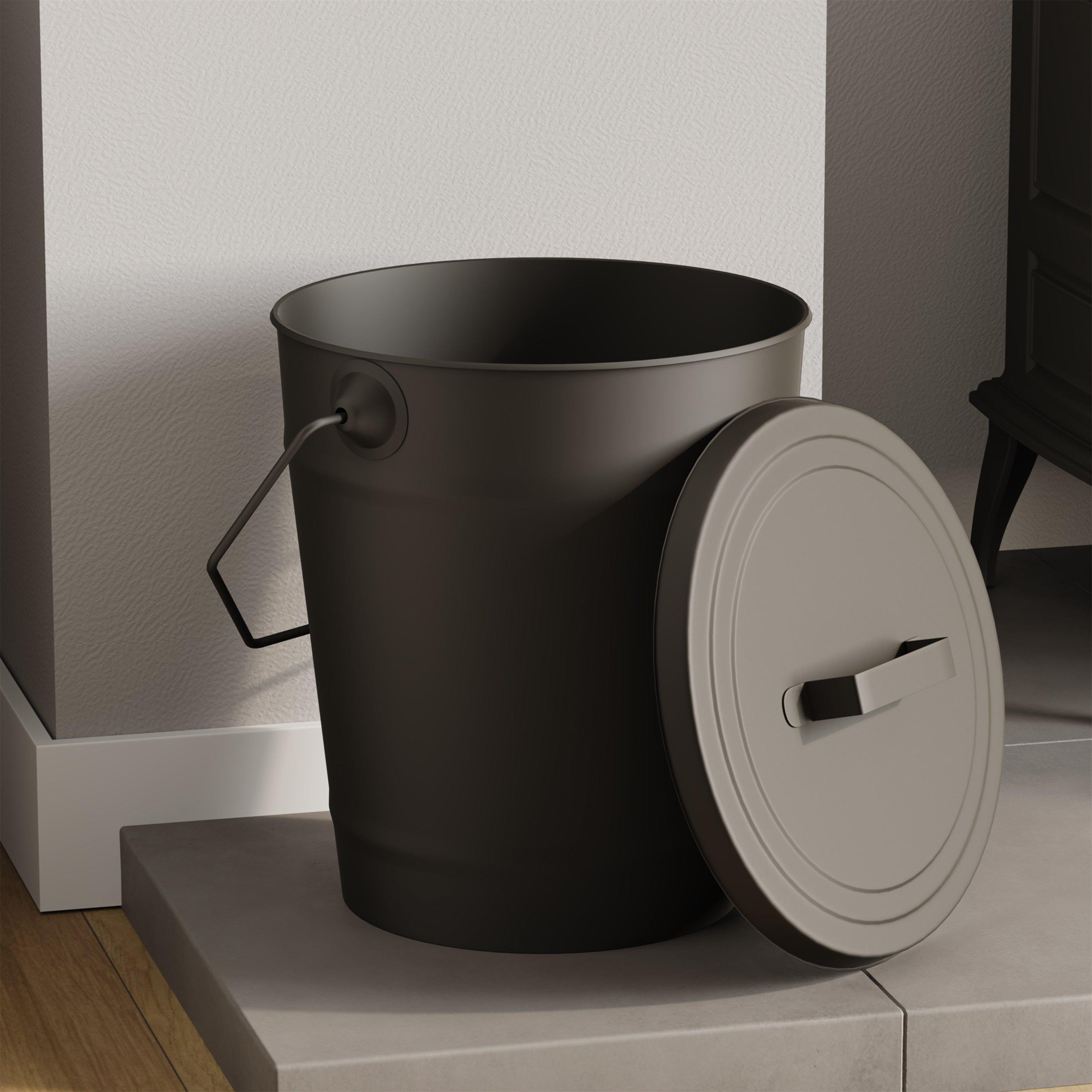 Black - Lassic - Fire Vida Ash Bucket - 3