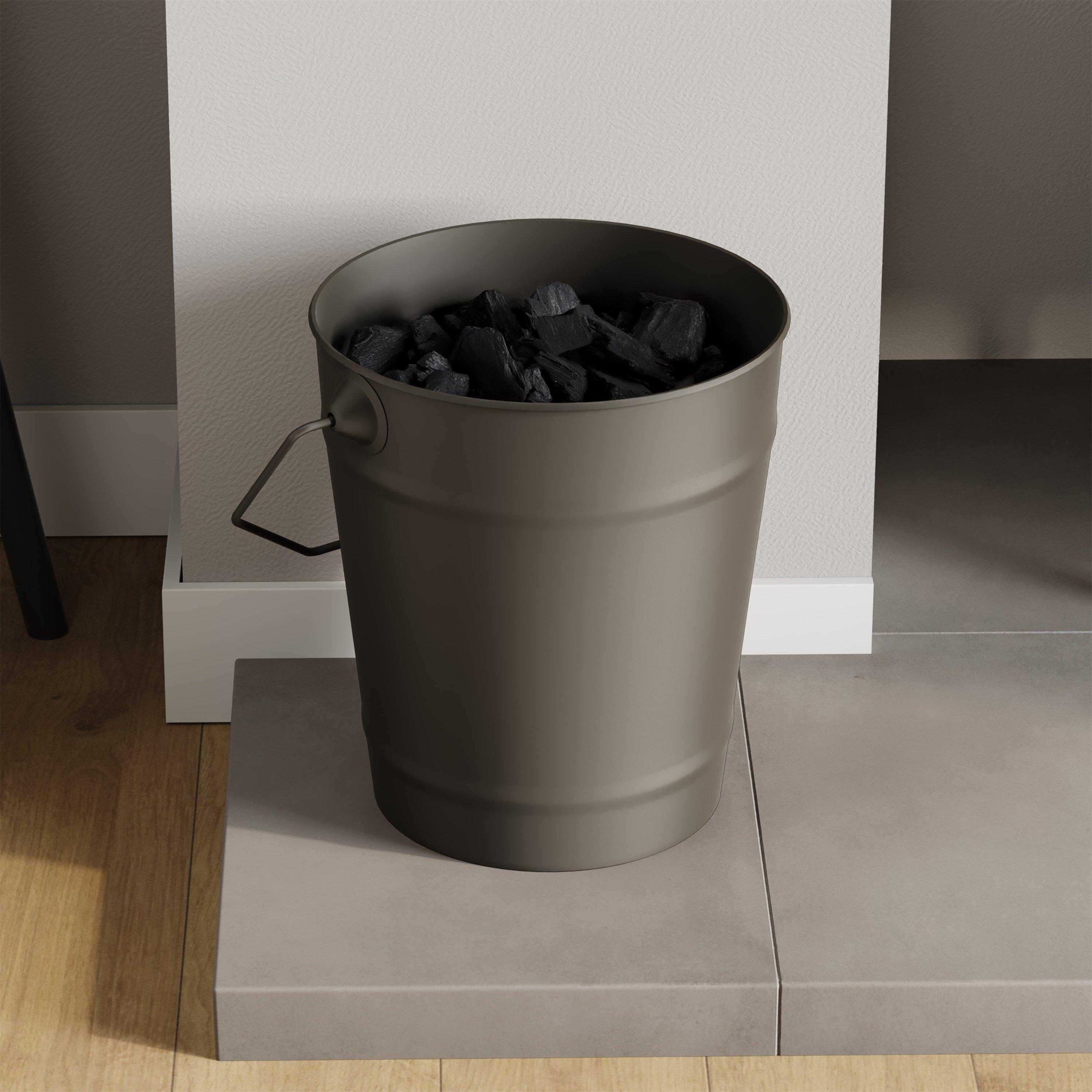 Black - Lassic - Fire Vida Ash Bucket - 4