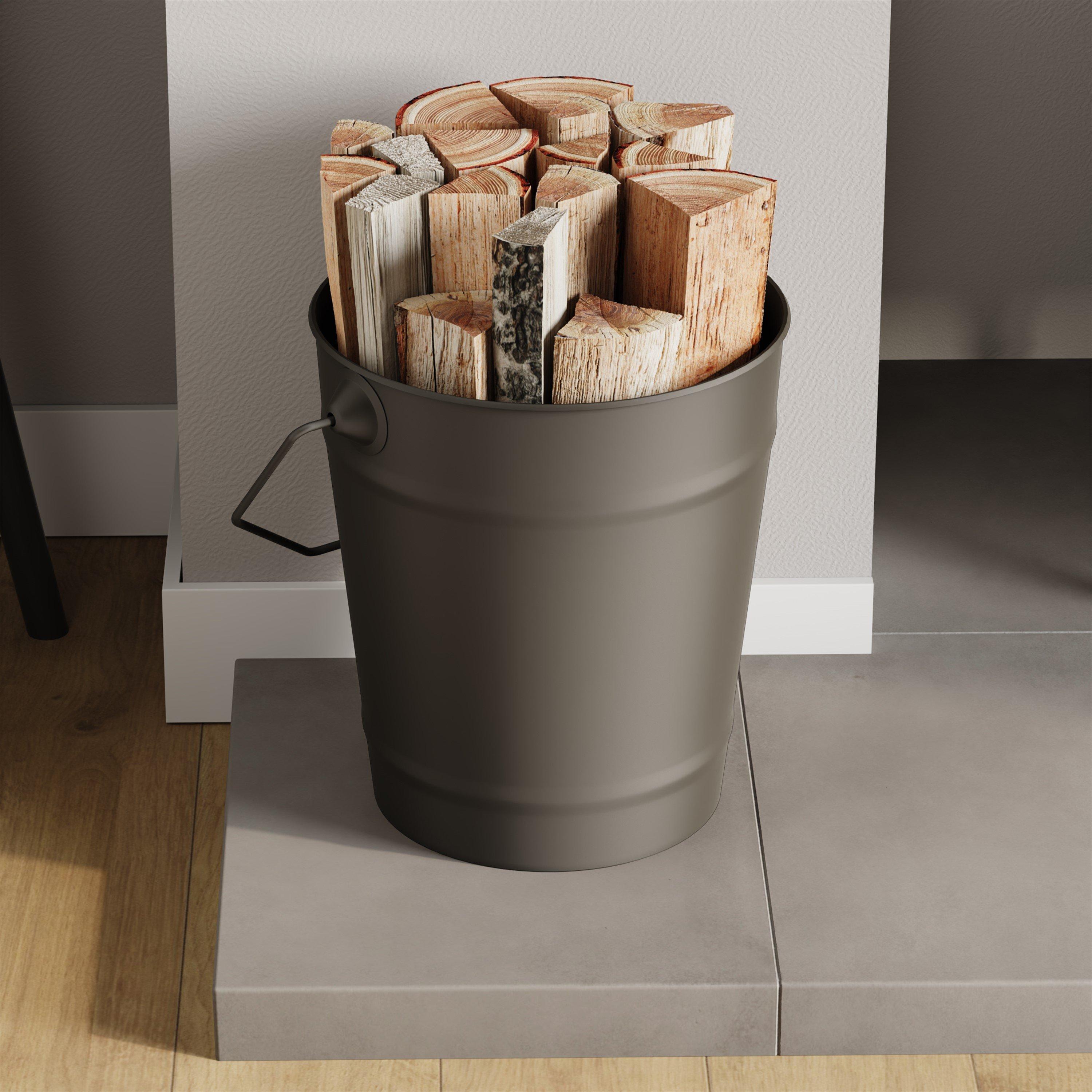 Black - Lassic - Fire Vida Ash Bucket - 5