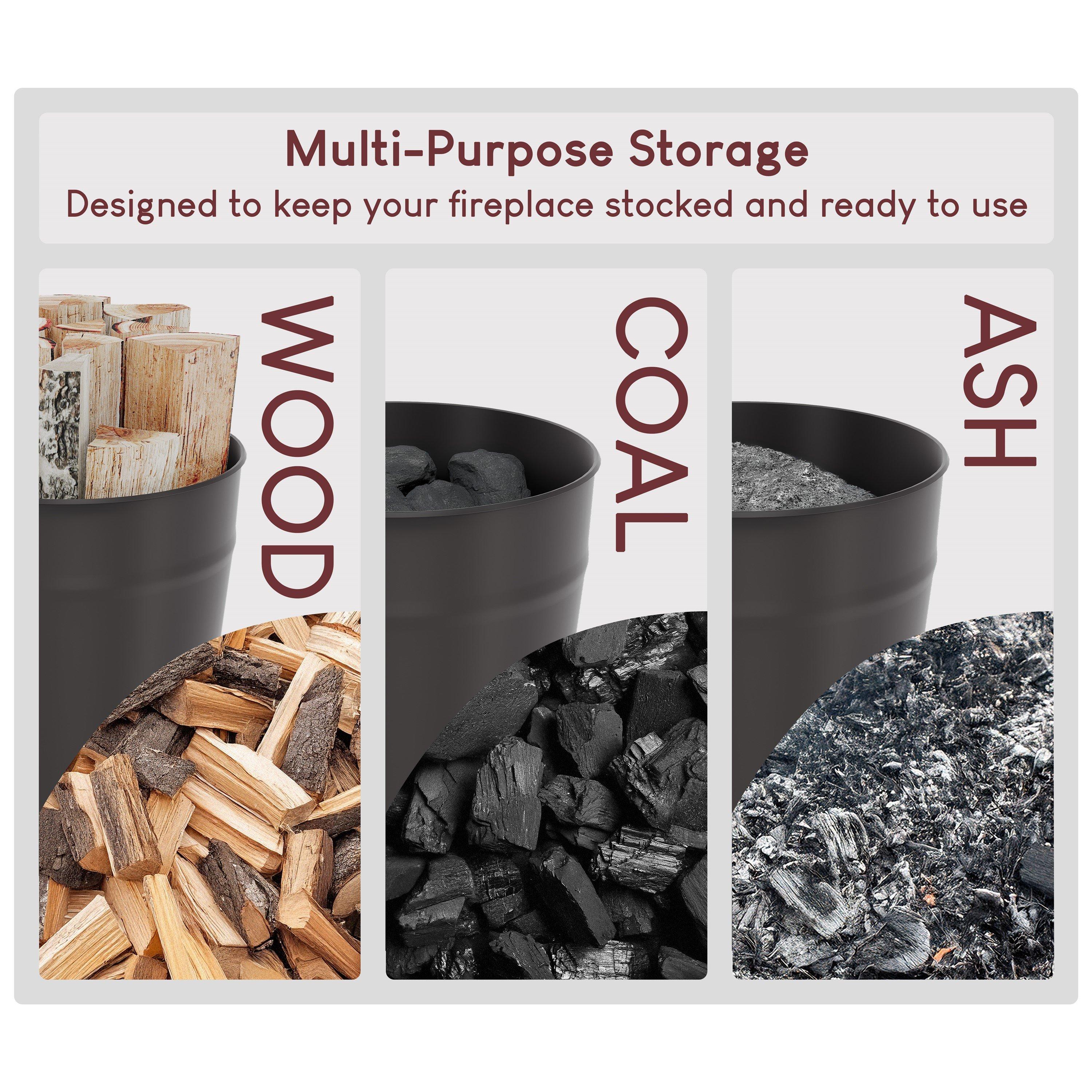 Black - Lassic - Fire Vida Ash Bucket - 6