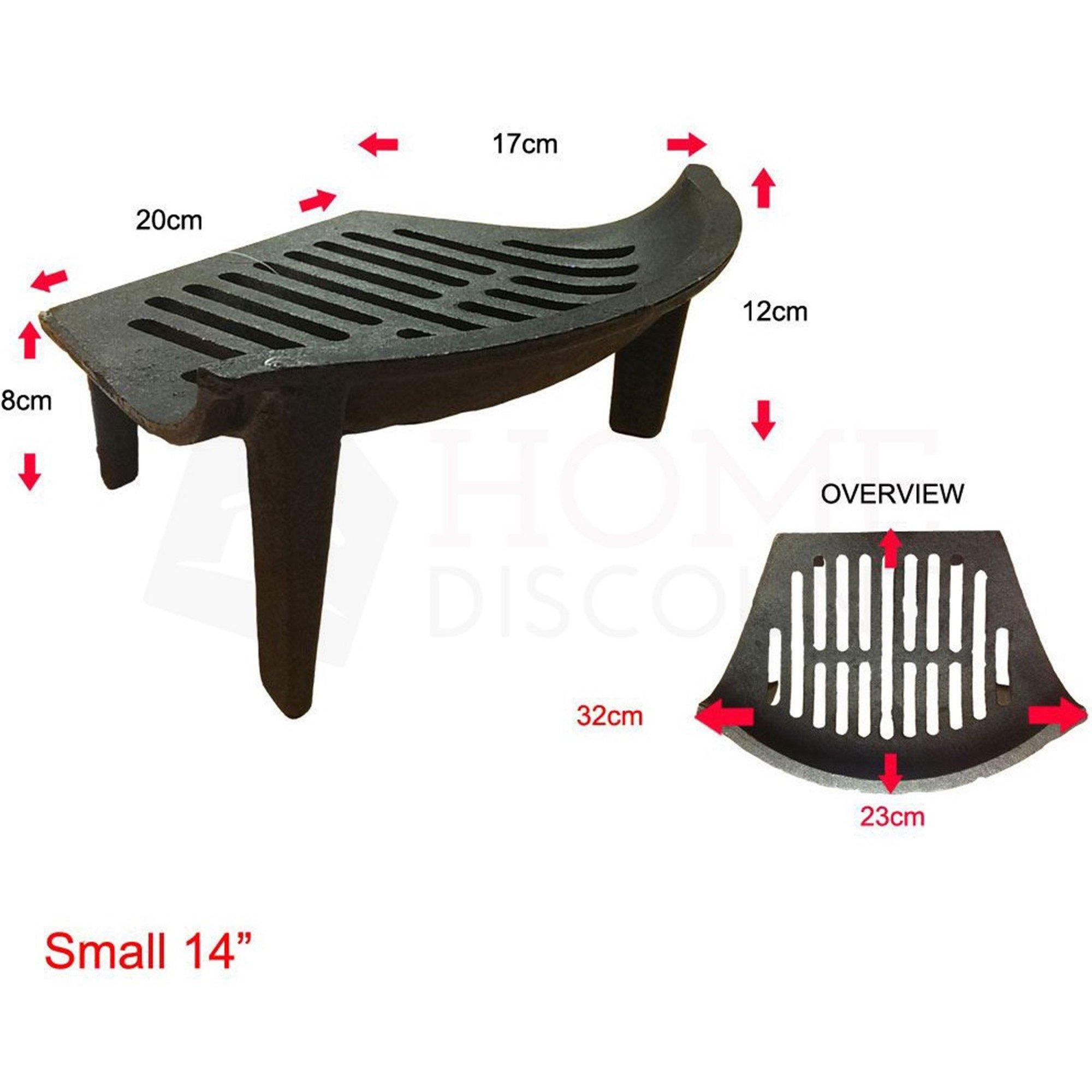 Black - Lassic - Fire Vida Cast Iron Fire Grate Small - 2