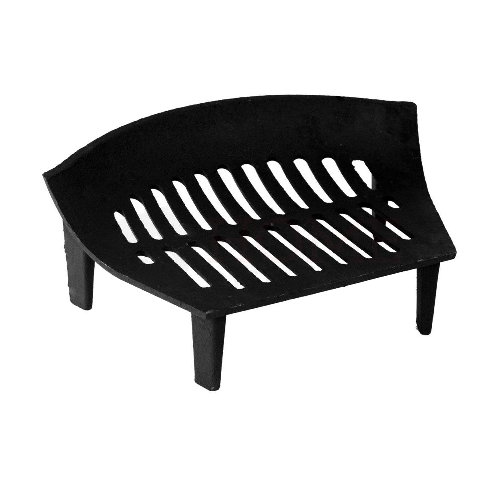 Black - Lassic - Fire Vida Cast Iron Fire Grate Large - 3