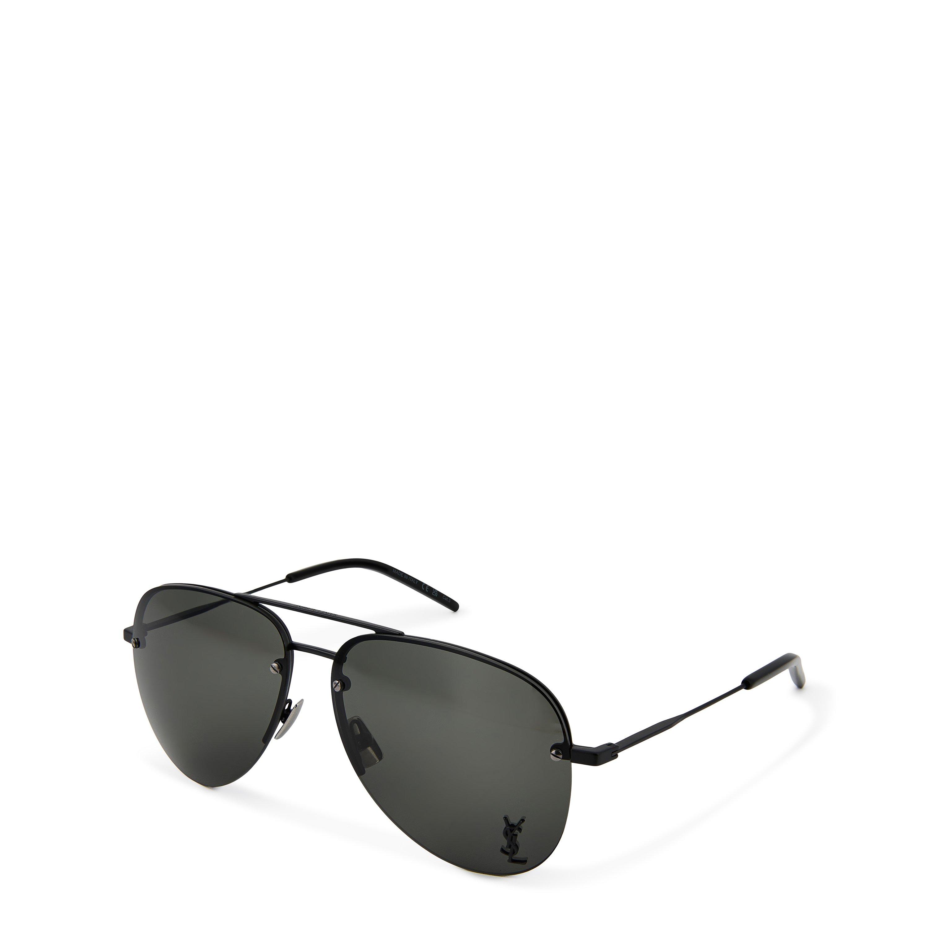 Black/Grey - Saint Laurent - Classic 11 Sunglasses - 1