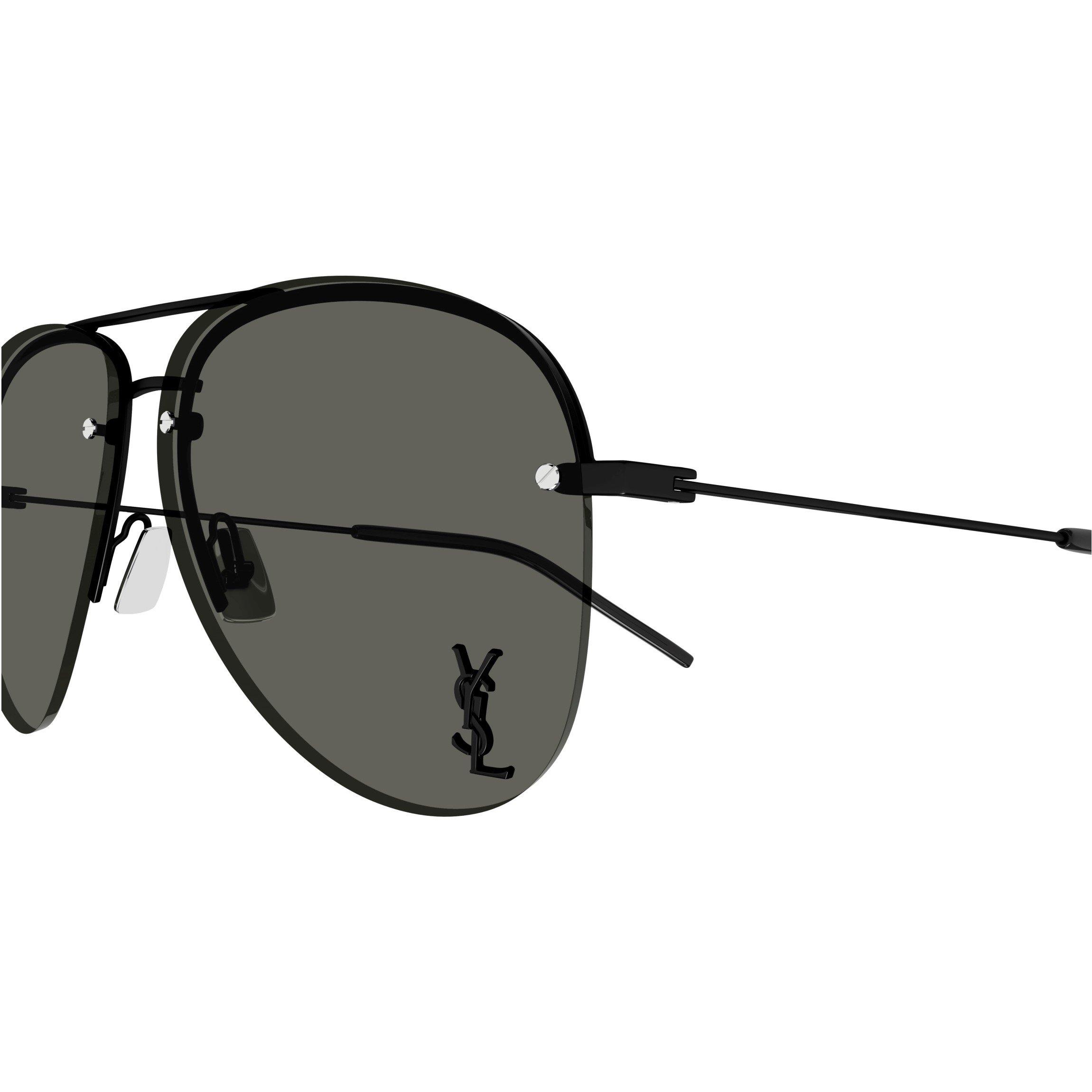 Black/Grey - Saint Laurent - Classic 11 Sunglasses - 3