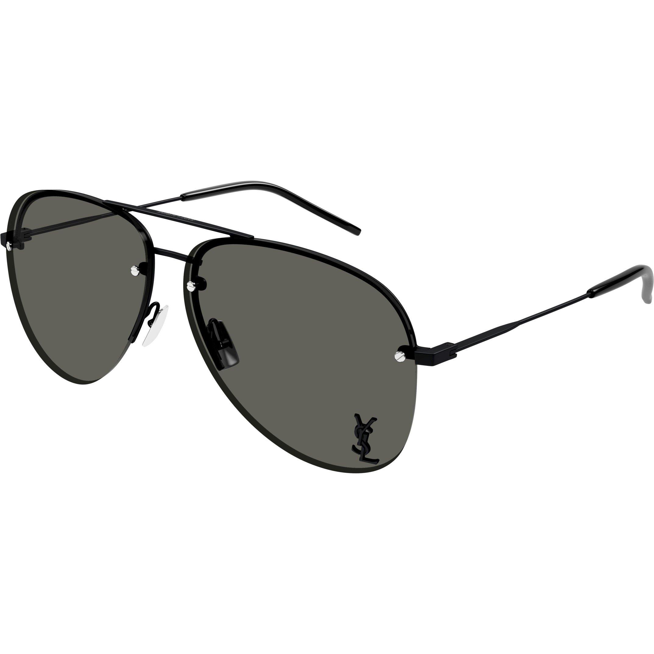 Black/Grey - Saint Laurent - Classic 11 Sunglasses - 4