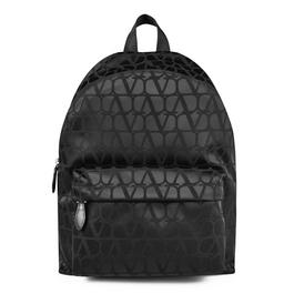 Valentino Garavani Toile Backpack