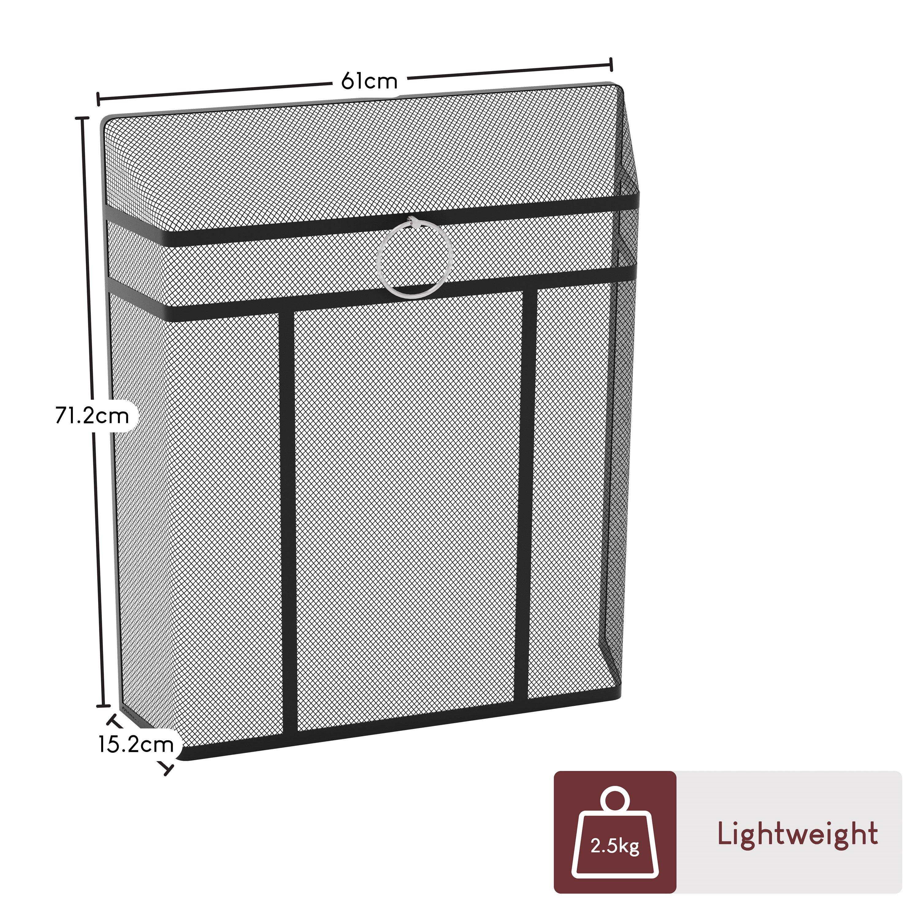 Black - Lassic - Fire Vida Octon Fire Guard 28 - 2