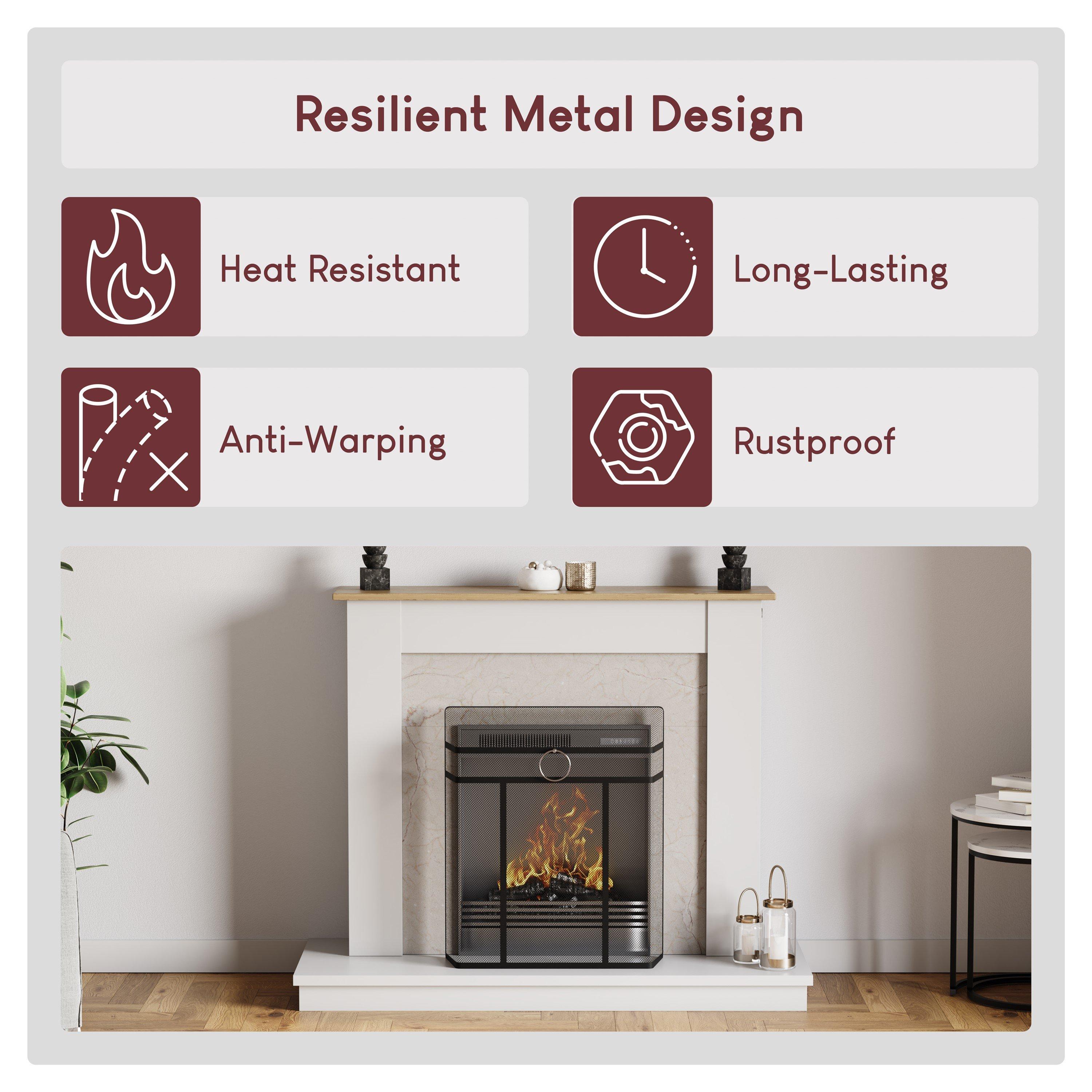 Black - Lassic - Fire Vida Octon Fire Guard 28 - 4