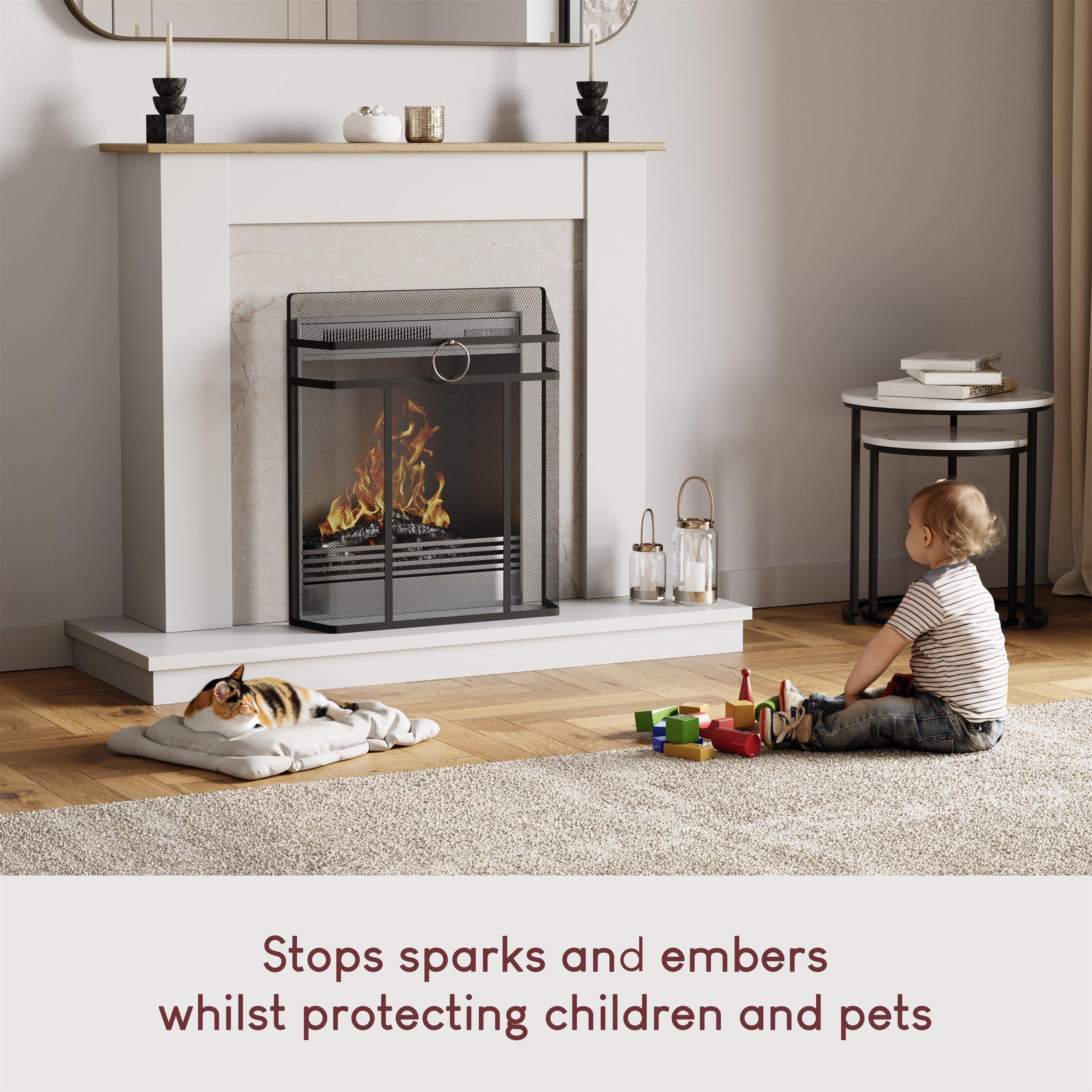 Black - Lassic - Fire Vida Octon Fire Guard 28 - 5