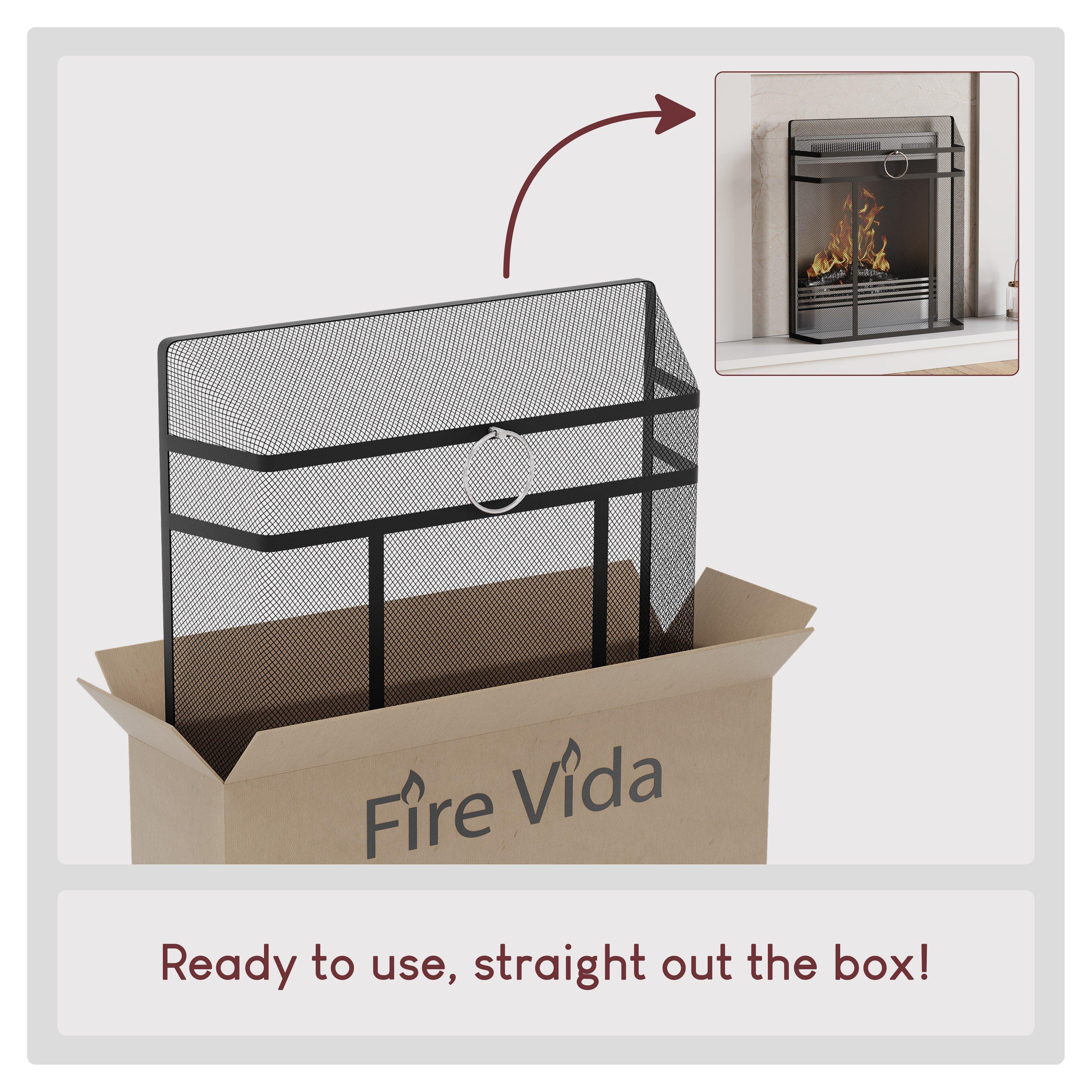 Black - Lassic - Fire Vida Octon Fire Guard 28 - 7